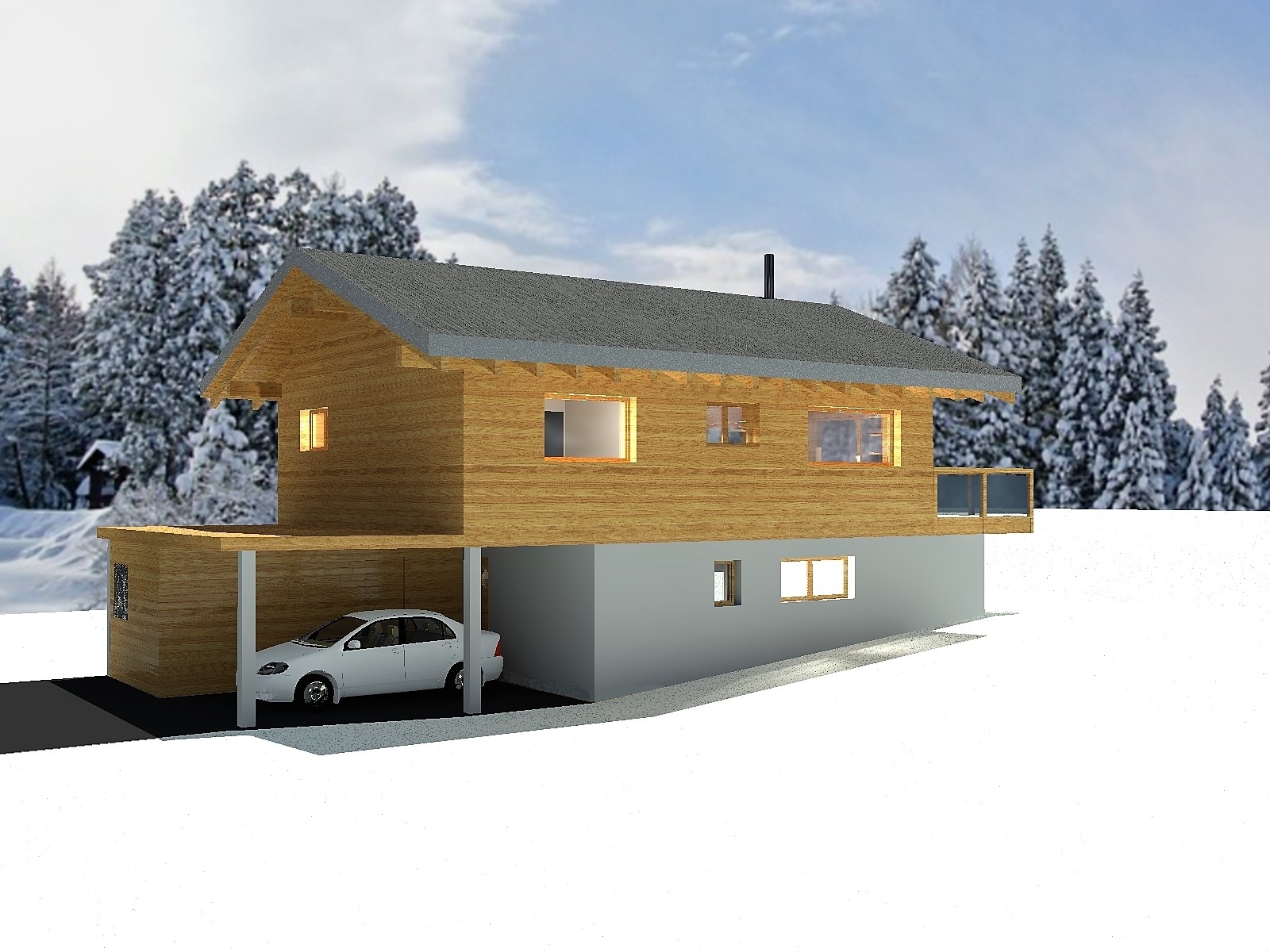 Exterior view 4