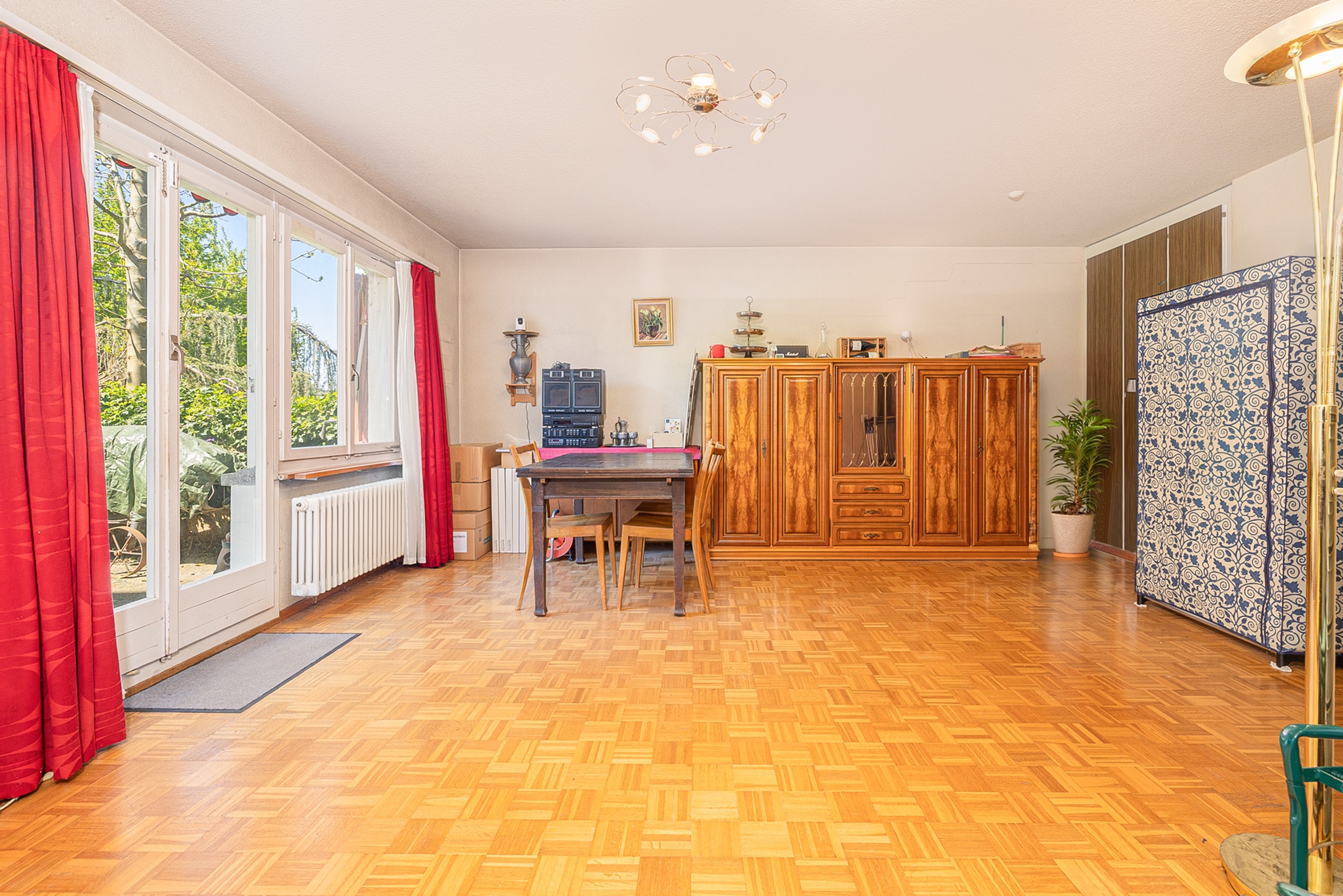 Wohn- und Esszimmer
