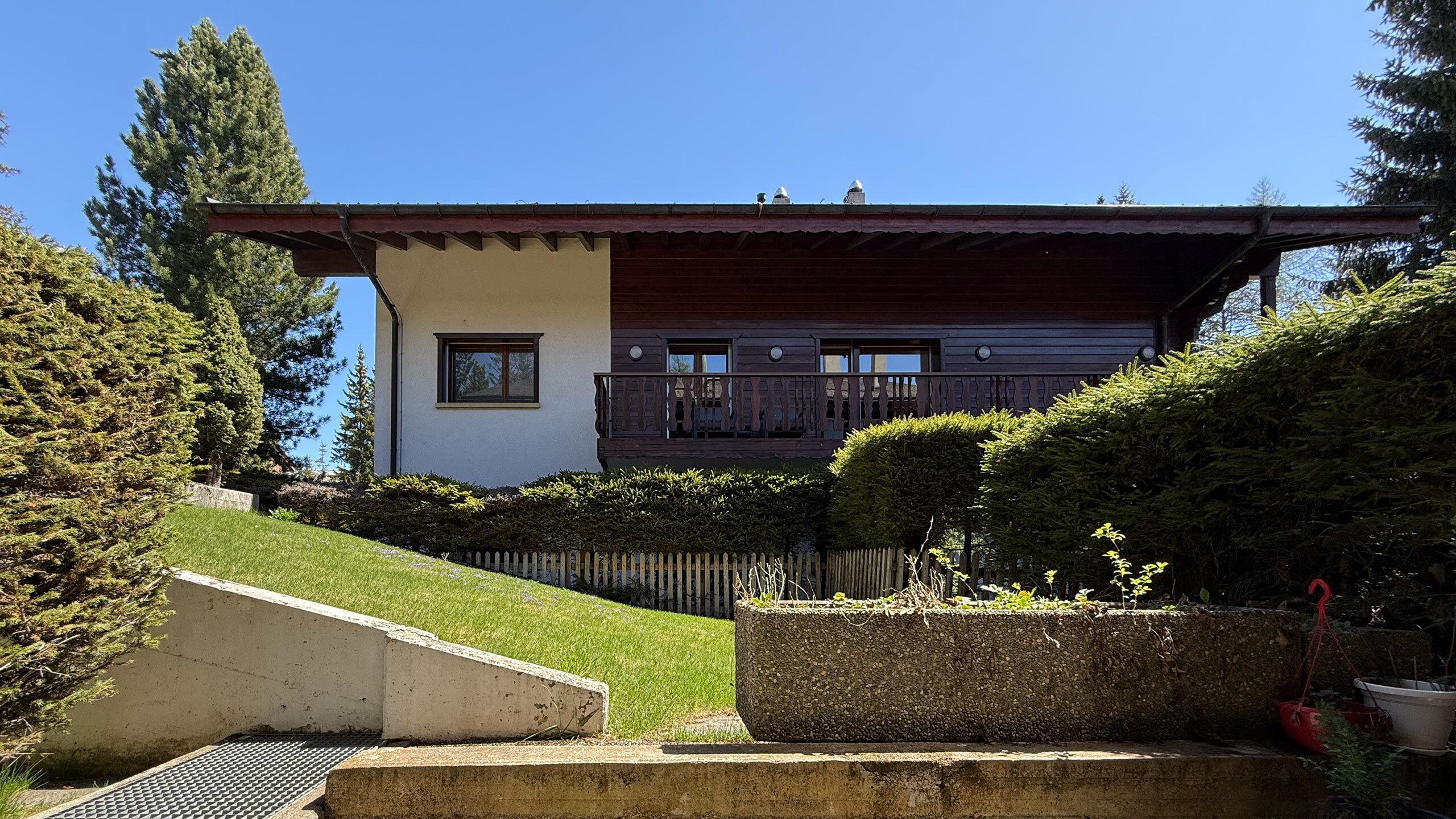 View from the outdoor terrace