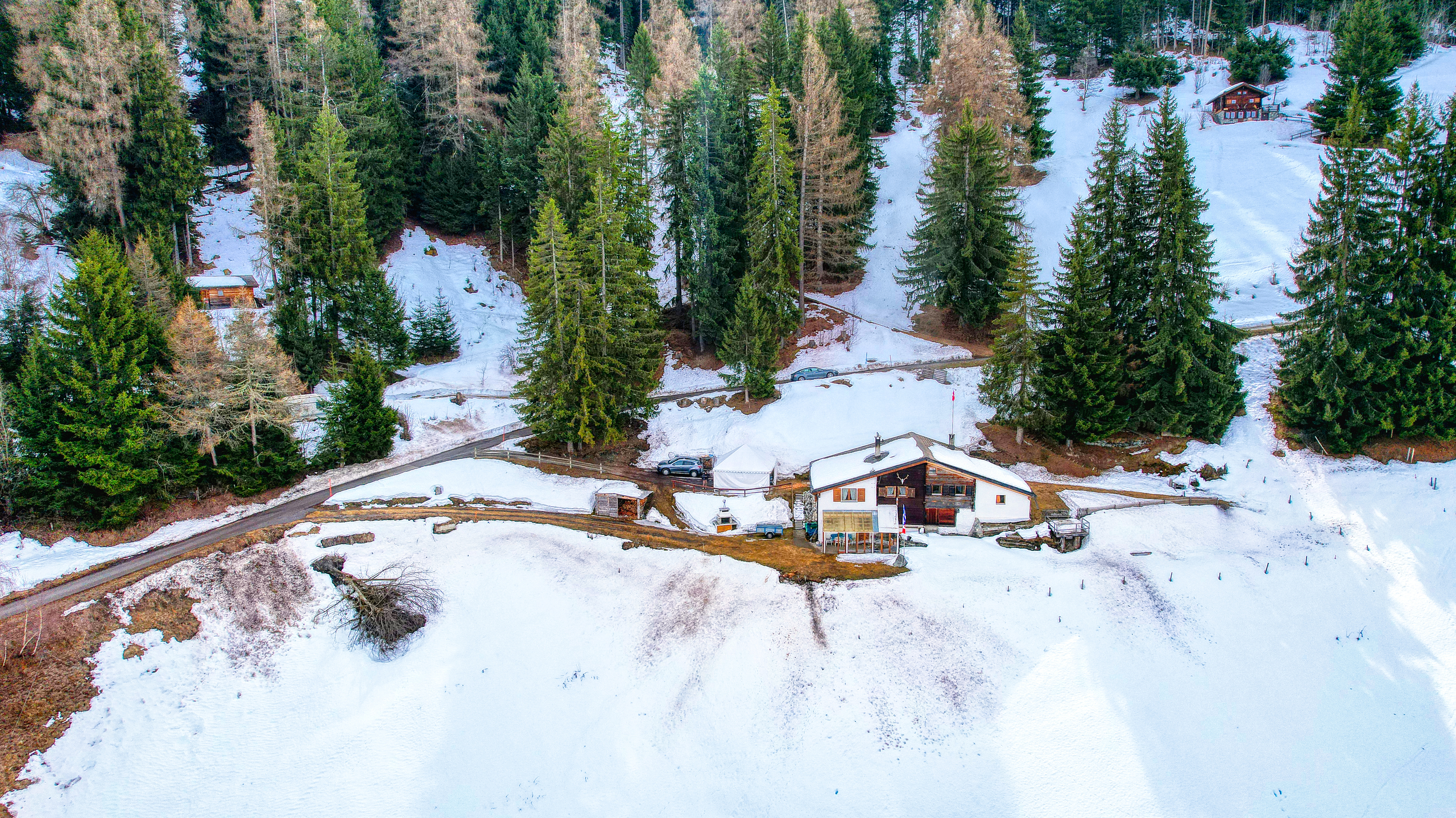Chalet Vercorin - Vue extérieure