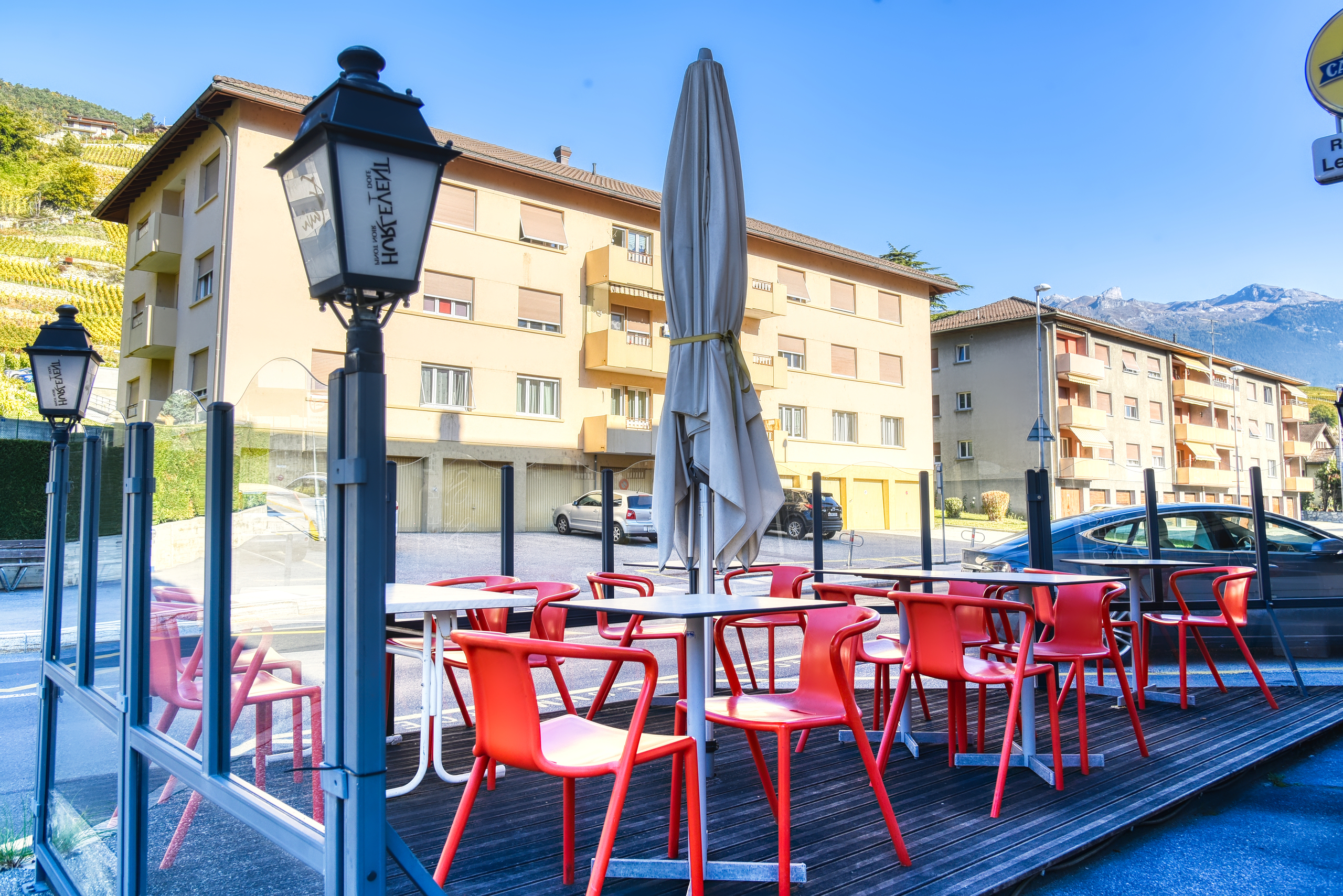 Restaurant Noës - Terrasse