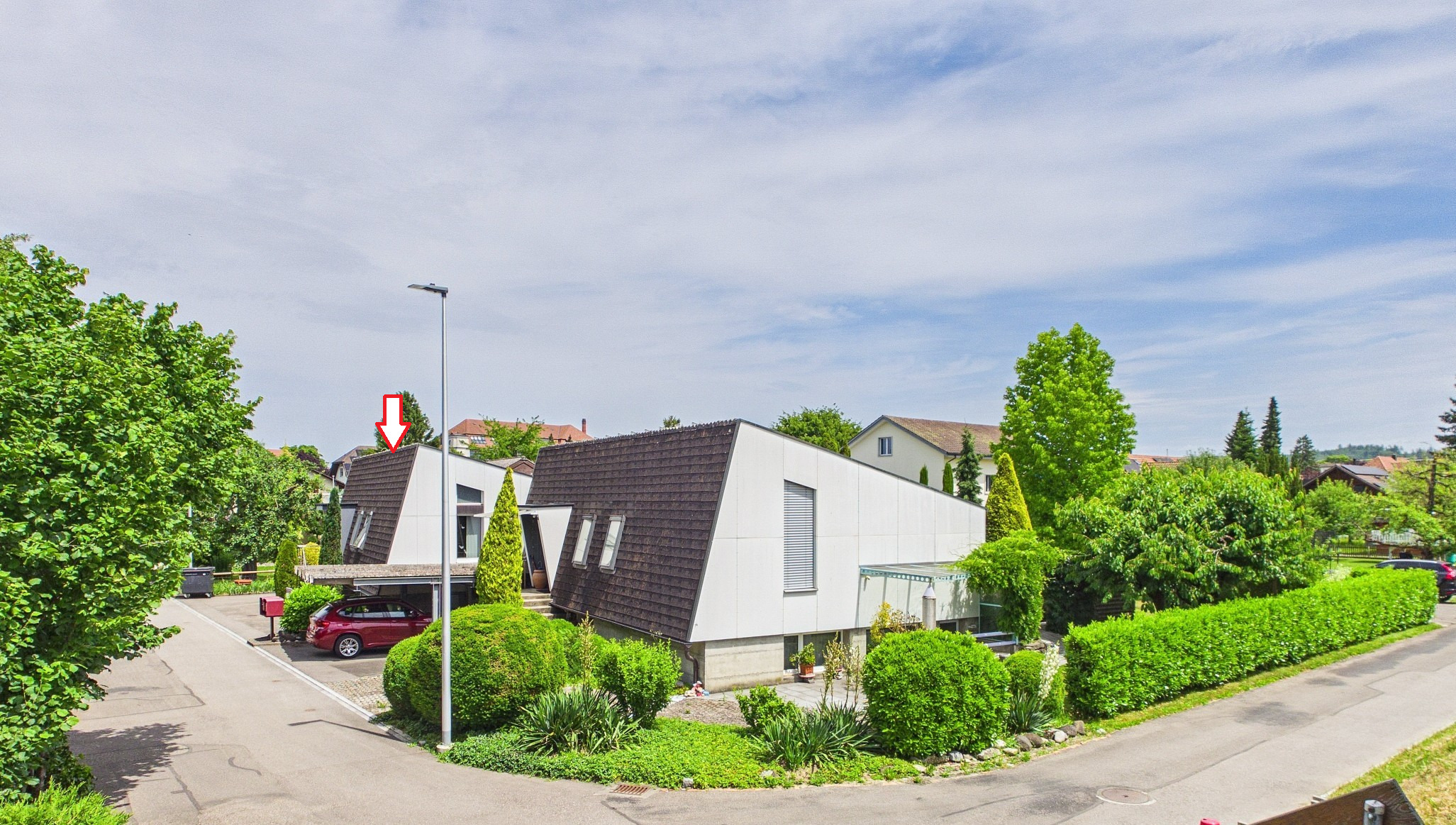 Sicht vom 'Däntsch' Sicht vom 'Däntsch'