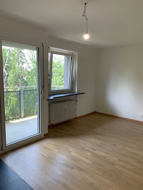 Wohn- und Schlafraum 1-Zimmerwohnung