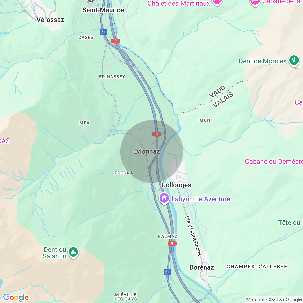 Plan de situation 2