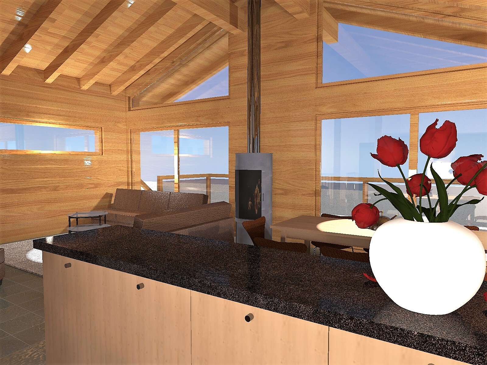 Interior view 1