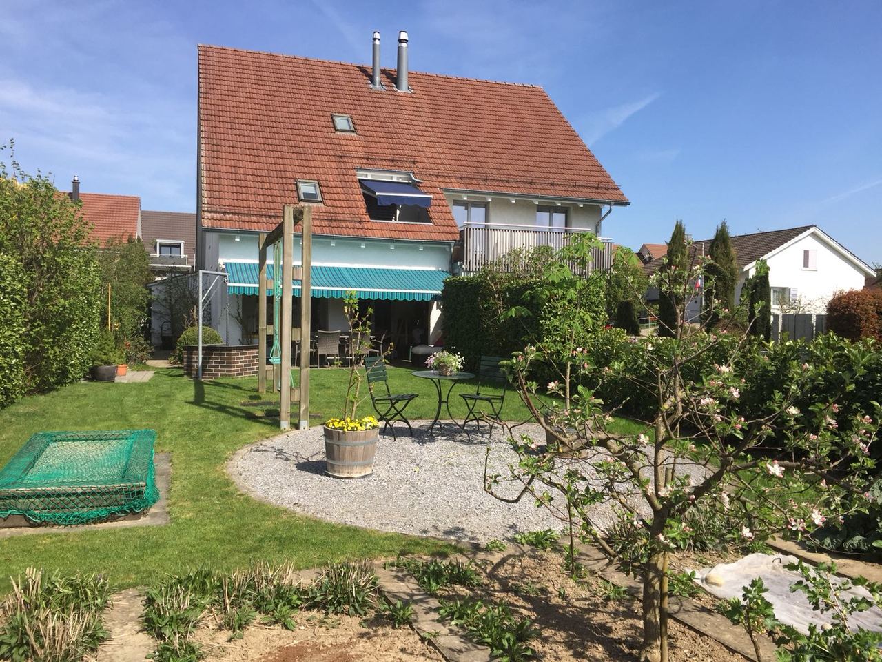 Das sonnige Haus mit lauschigem Garten