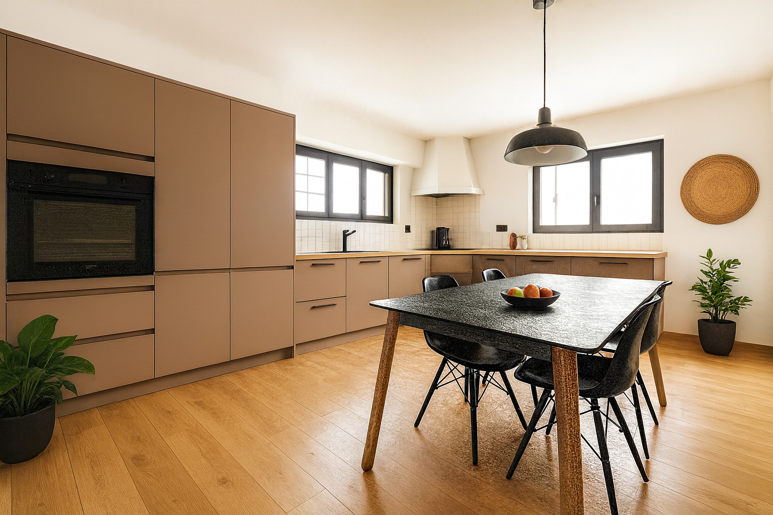 Cuisine / projection homestaging