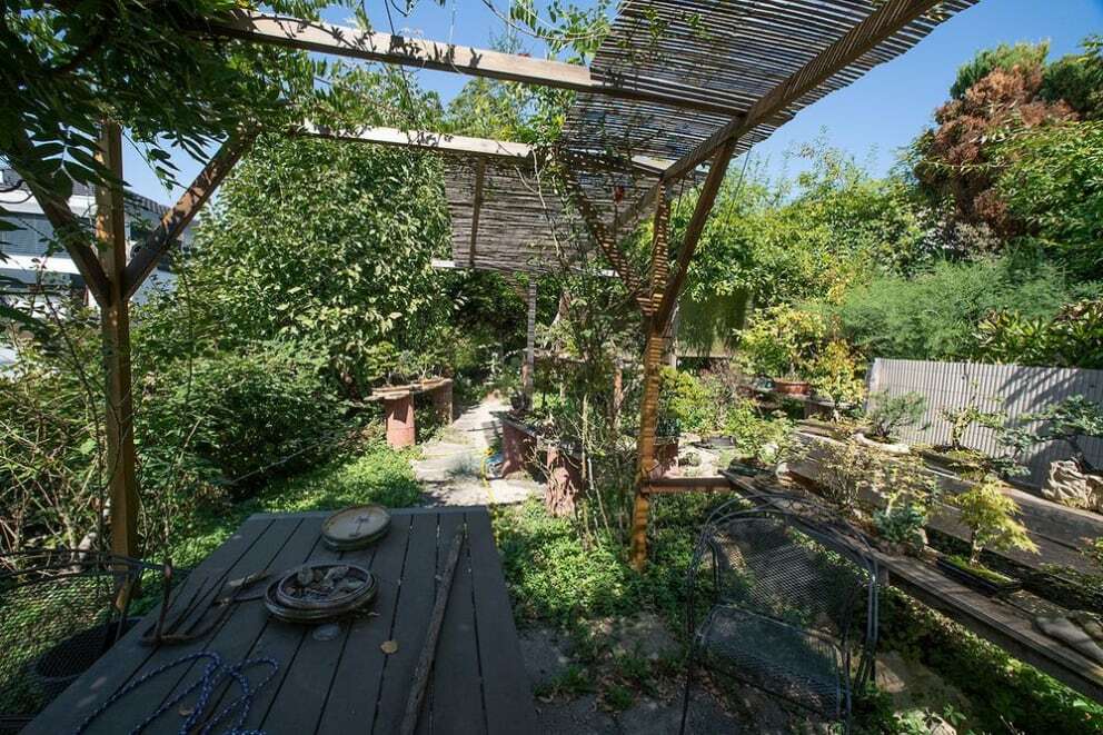 Gartensitzplatz