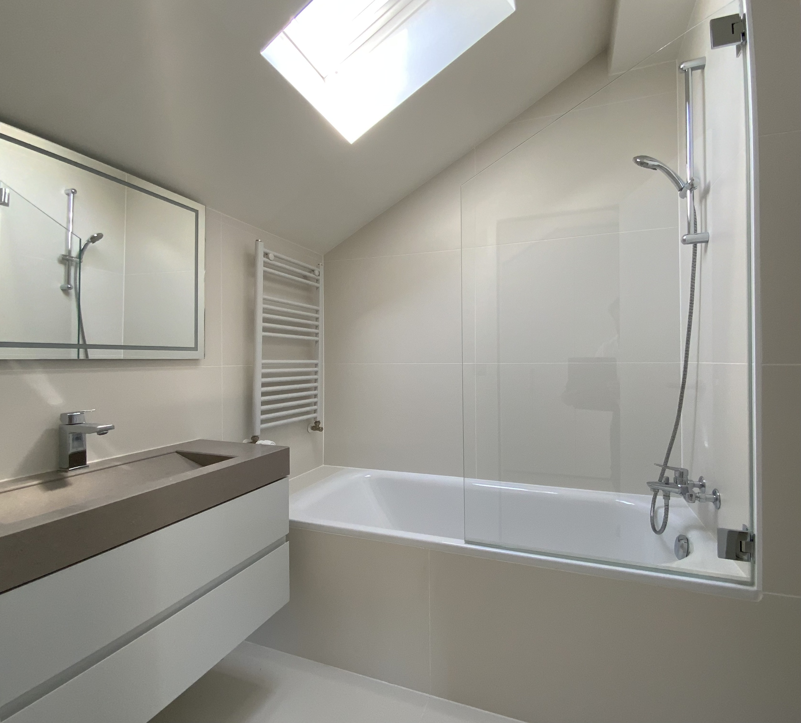 Salle de bain master Salle de bain master