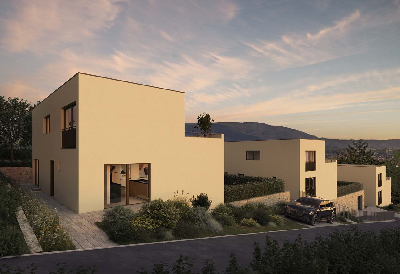 Ansicht Haus 3