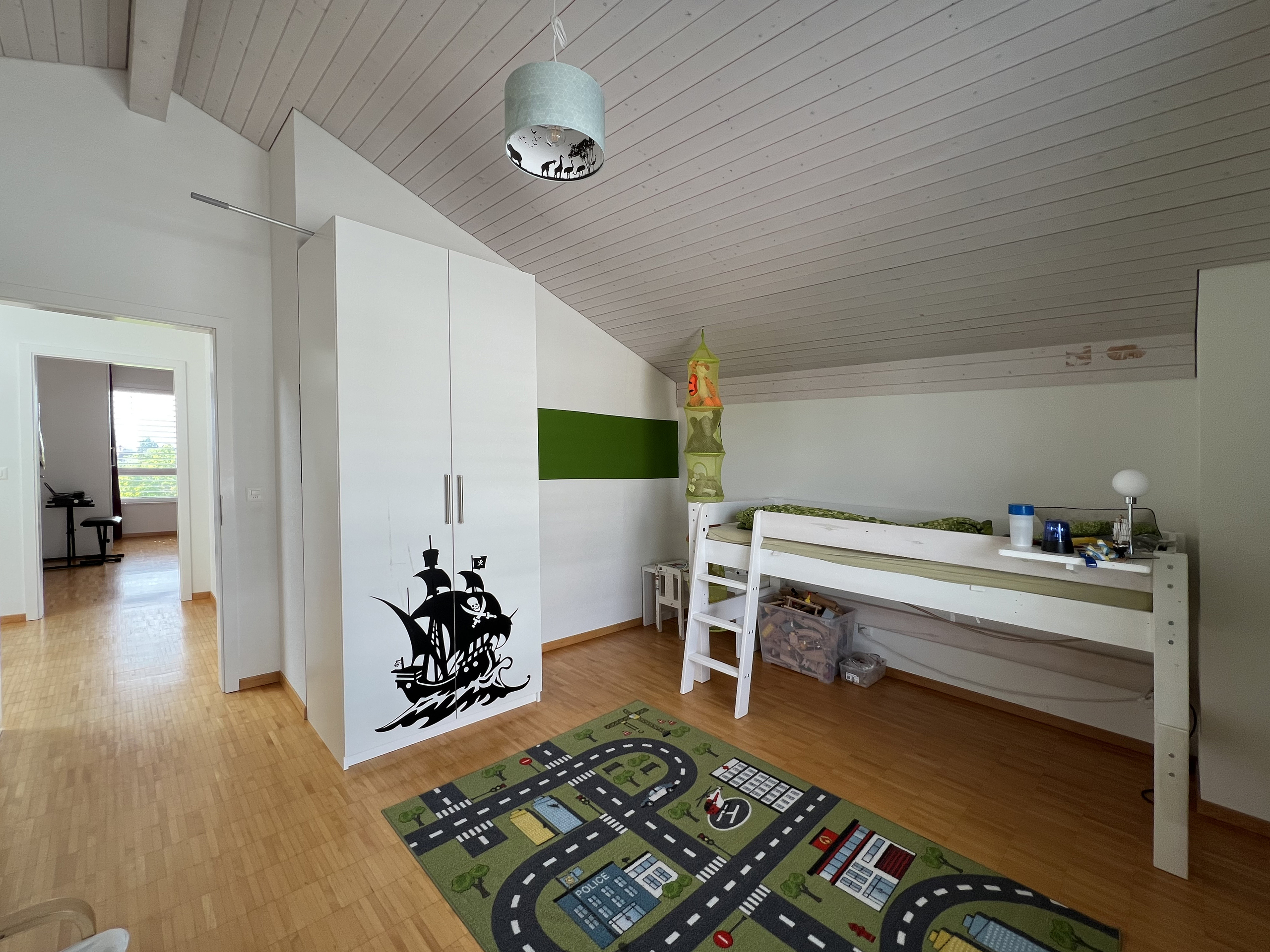 Chambre  - 1er étage supérieur