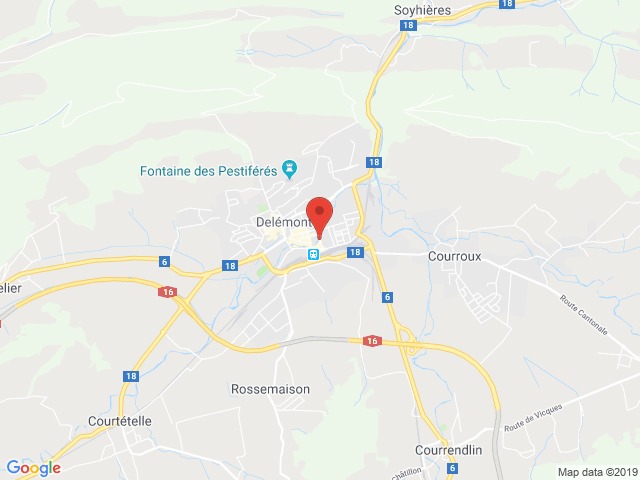 Plan de situation