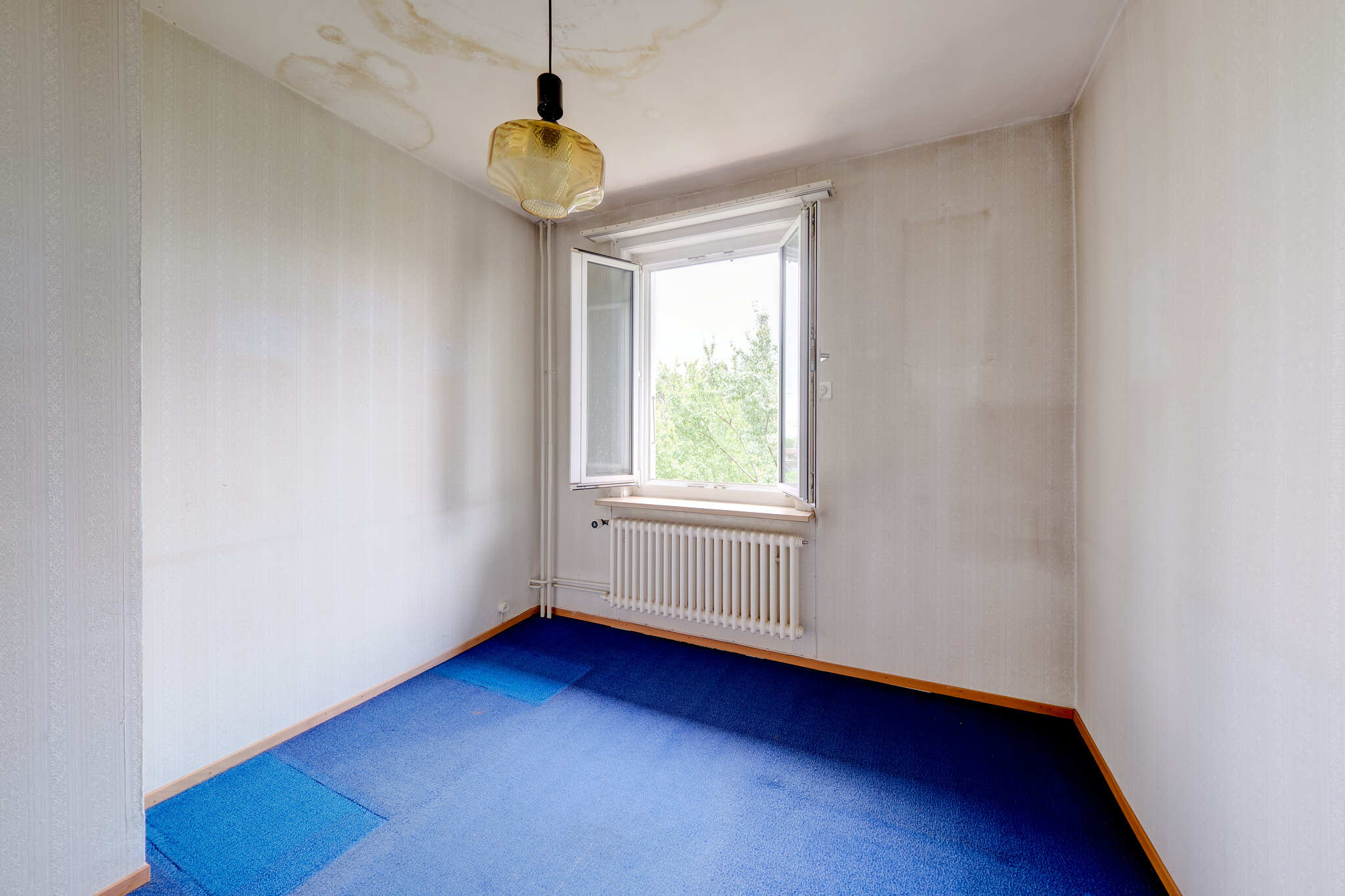 Zimmer im Obergeschoss zur Gartenseite