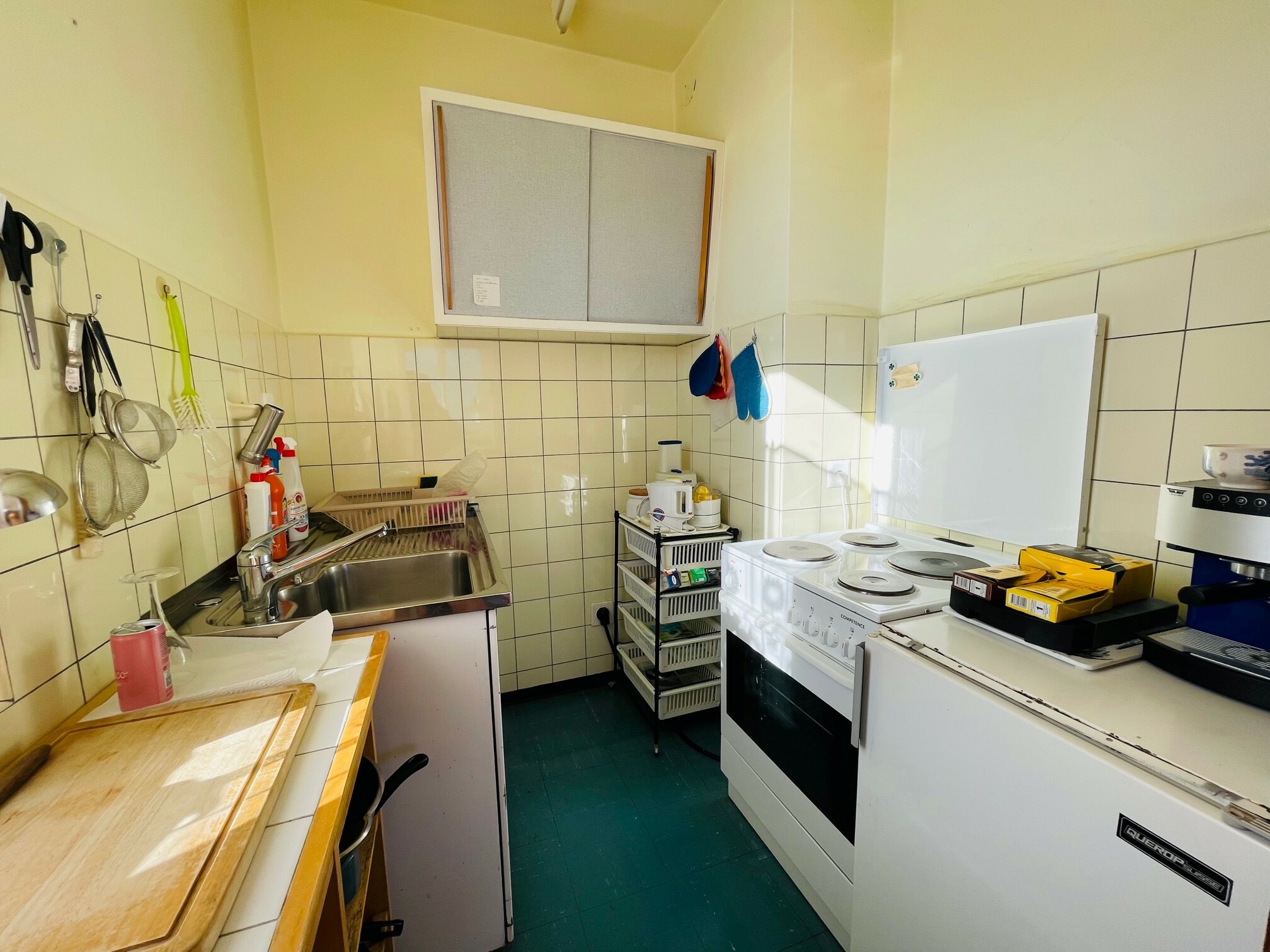 3.OG 3-Zimmer Wohnung Via Gottardo 52 Küche 3.OG 3-Zimmer Wohnung Via Gottardo 52 Küche