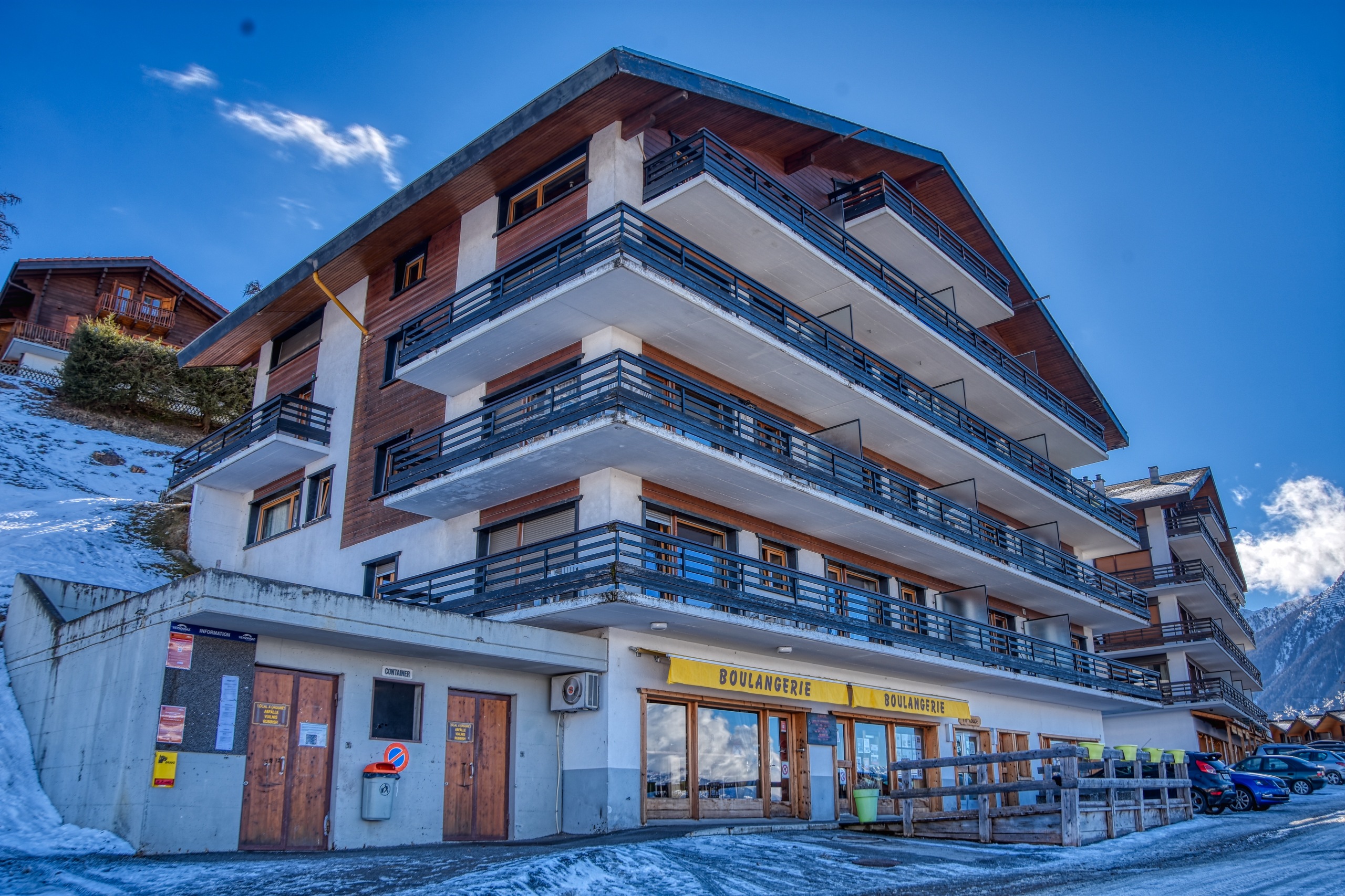 Appartement Veysonnaz - Bâtiment