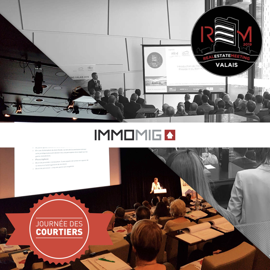 IMMOMIG SA sponsert zwei Großveranstaltungen im NovemberDie letzten beiden, von der IMMOMIG AG gesponserten Veranstaltungen, REM Wallis und die 8. Ausgabe des Brokers' Day in Lausanne, fanden im Wallis und am Genfersee statt. In Anbetracht der Tatsache, d