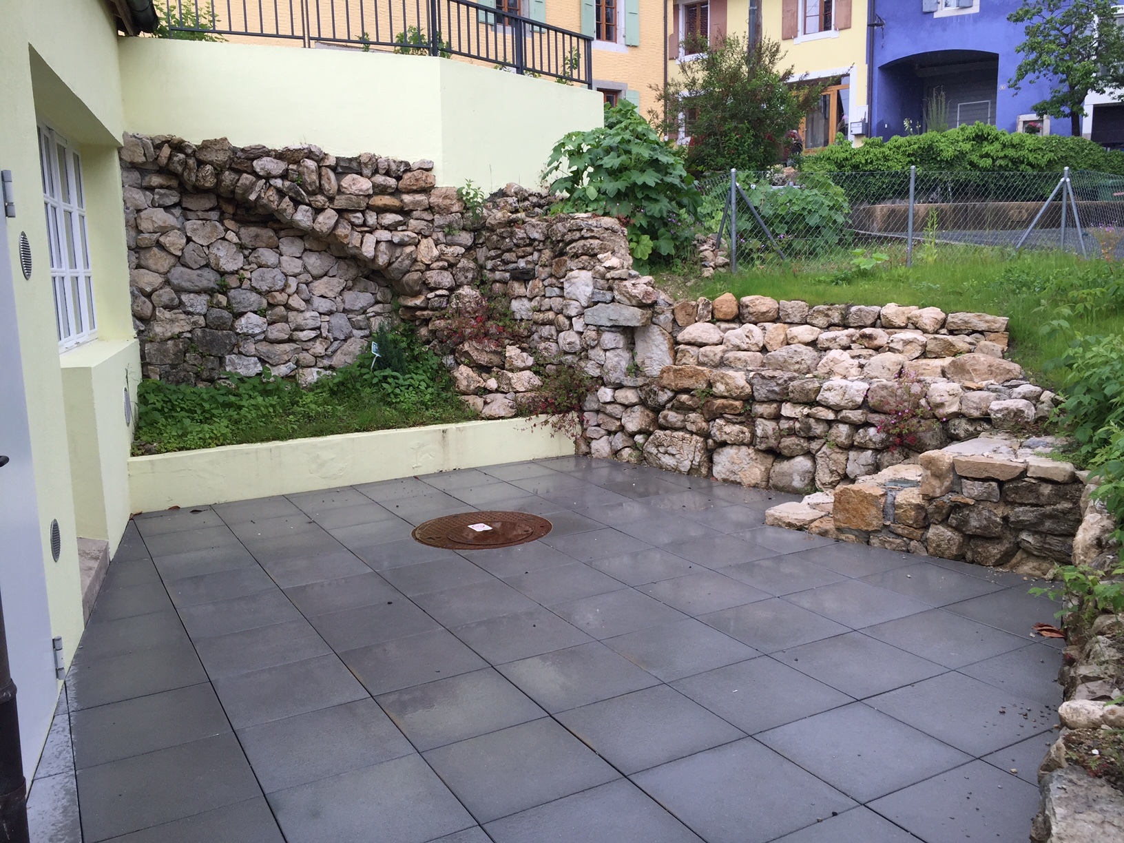 Terrasse du 7,5 pièces  Terrasse du 7,5 pièces