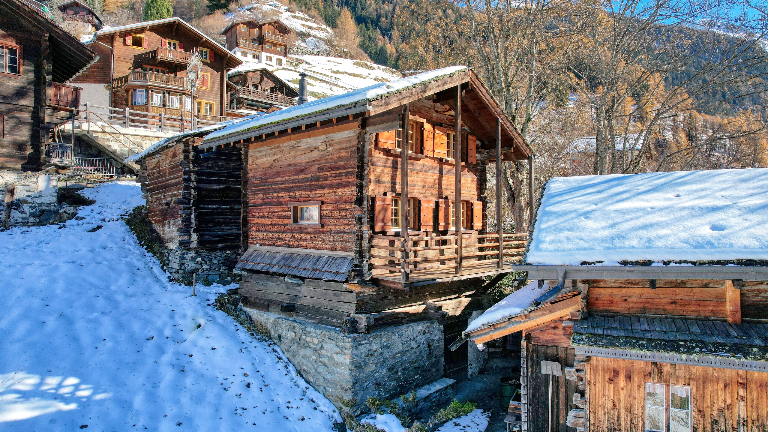 Chalet Ayer - Bâtiment