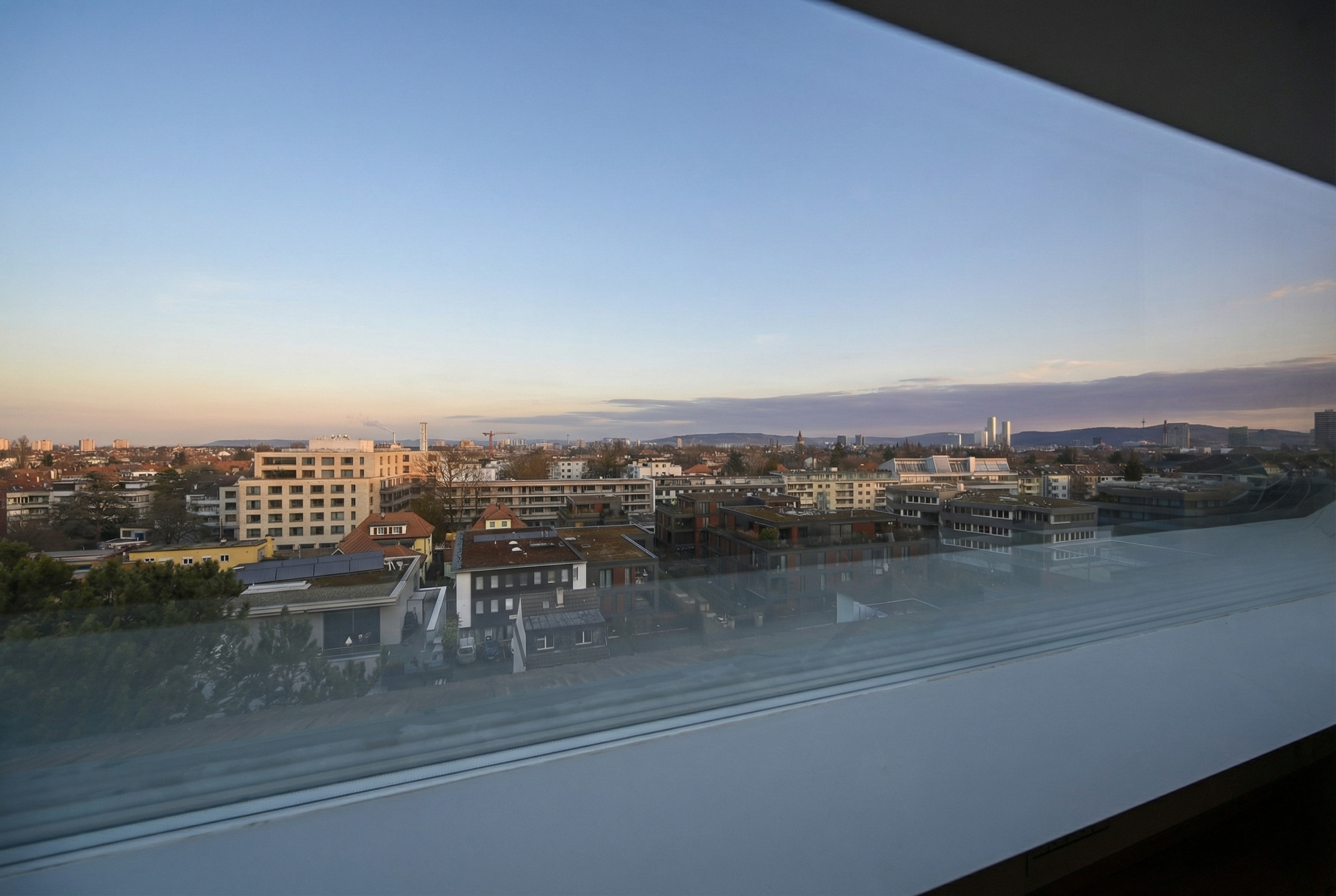 DACHGESCHOSS | DACHFENSTER MIT PANORAMABLICK