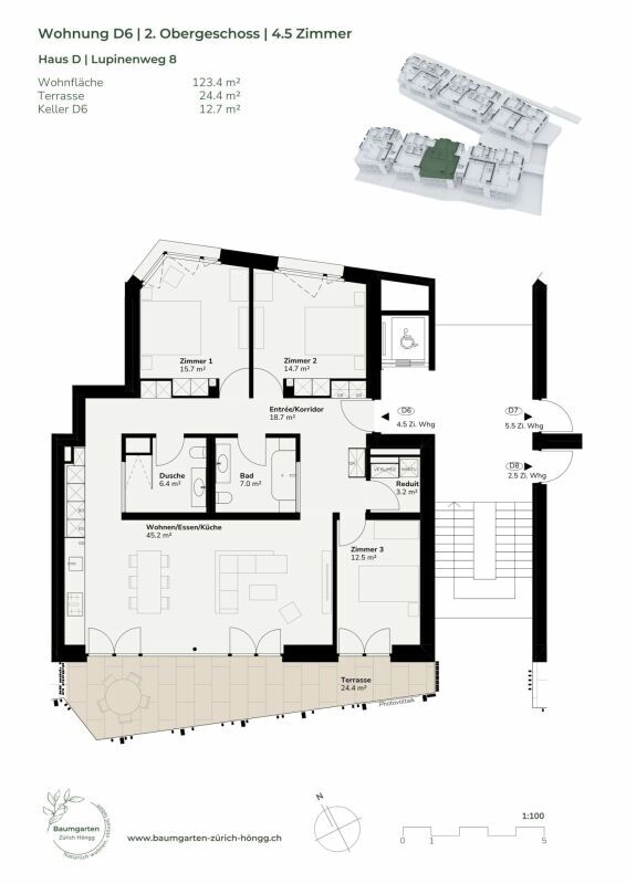 4.5 Zi. Wohnung
