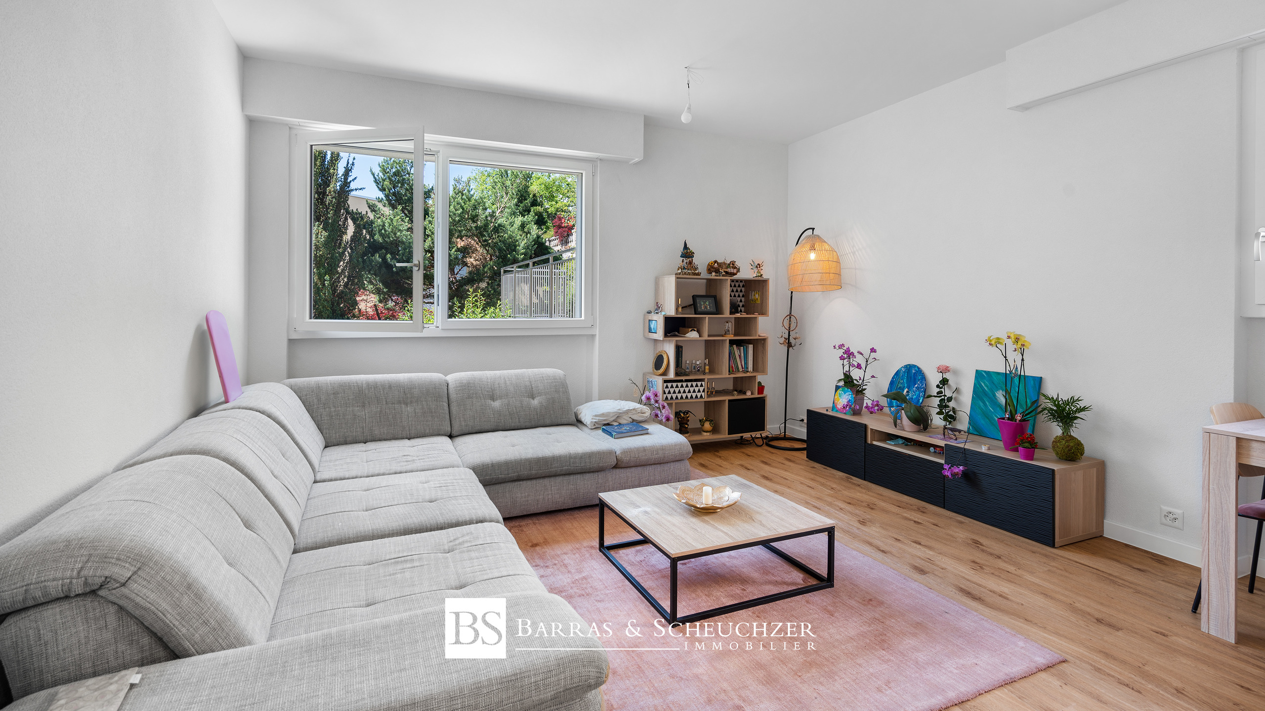 2.5 pièces annexe - Séjour