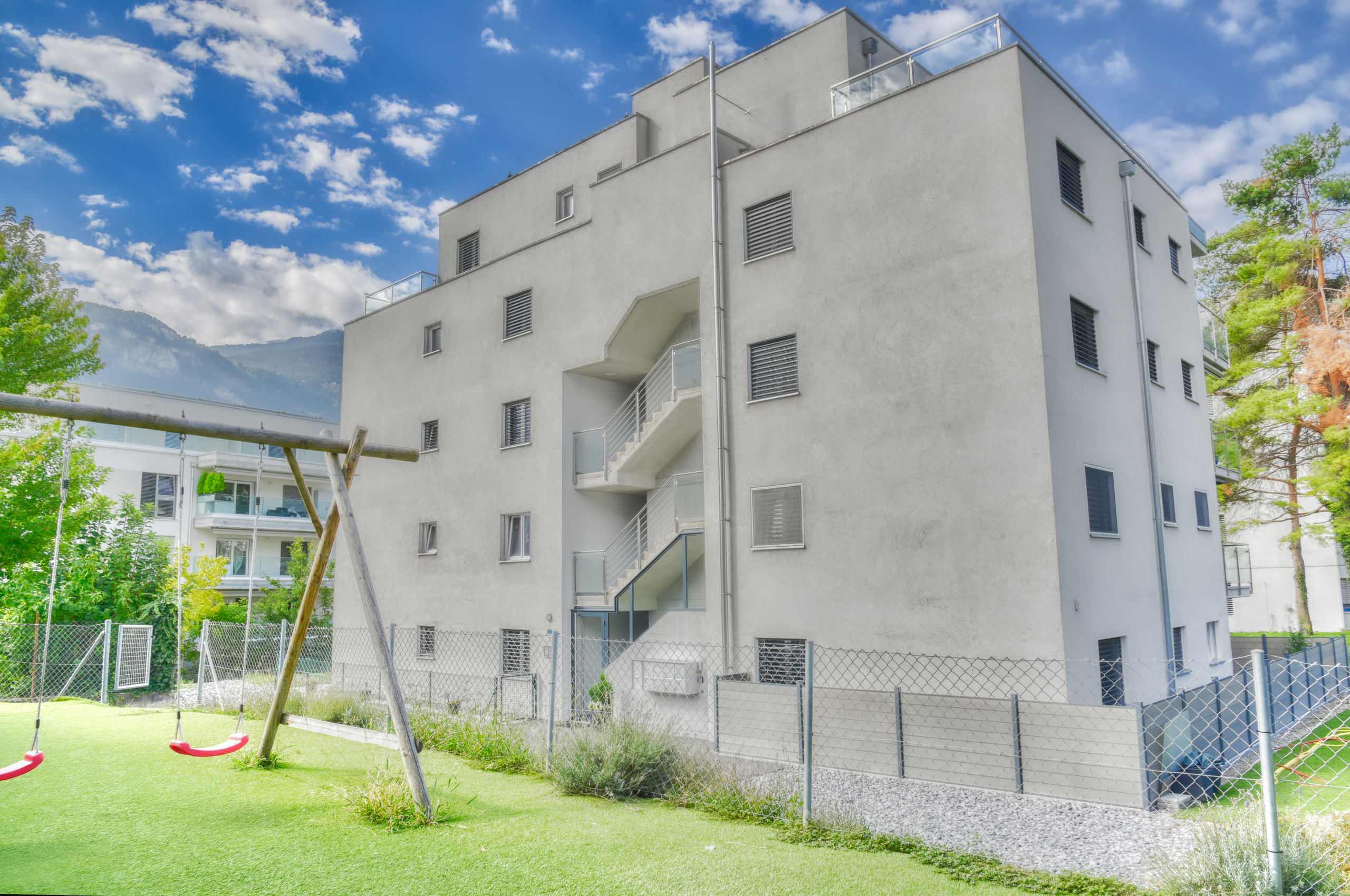 Appartement Sierre - Bâtiment Appartement Sierre - Bâtiment