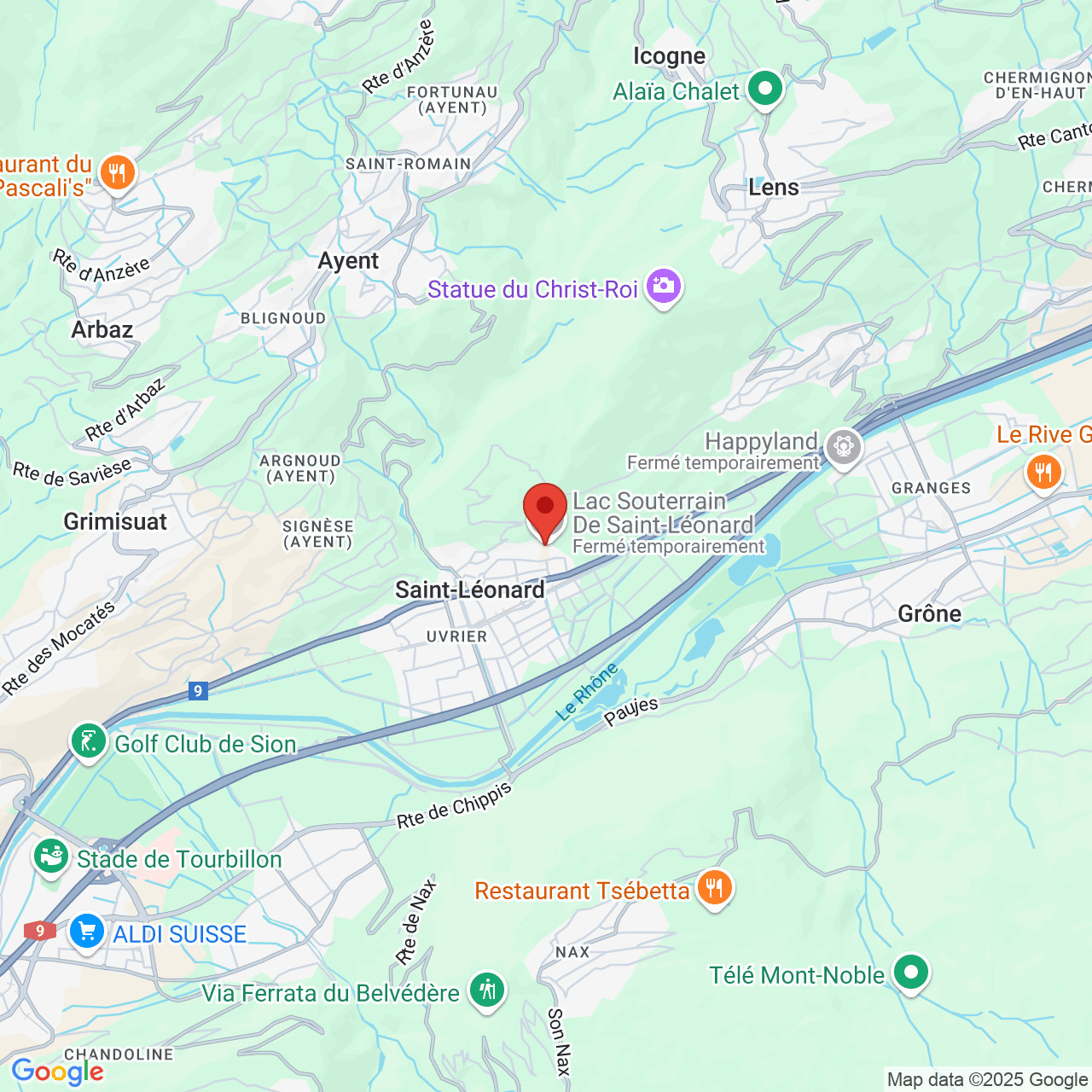Location plan