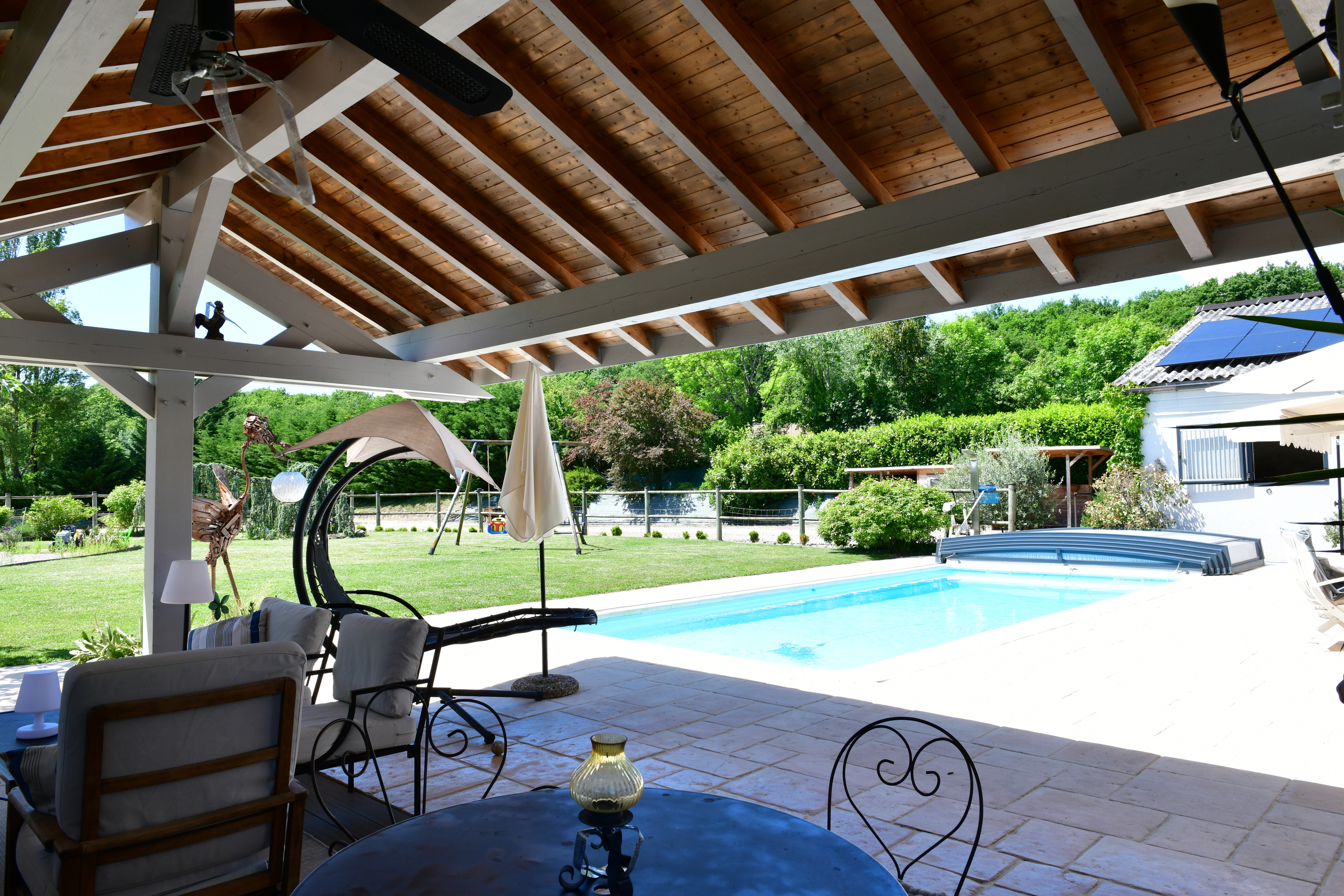 Piscine et terrasse Piscine et terrasse
