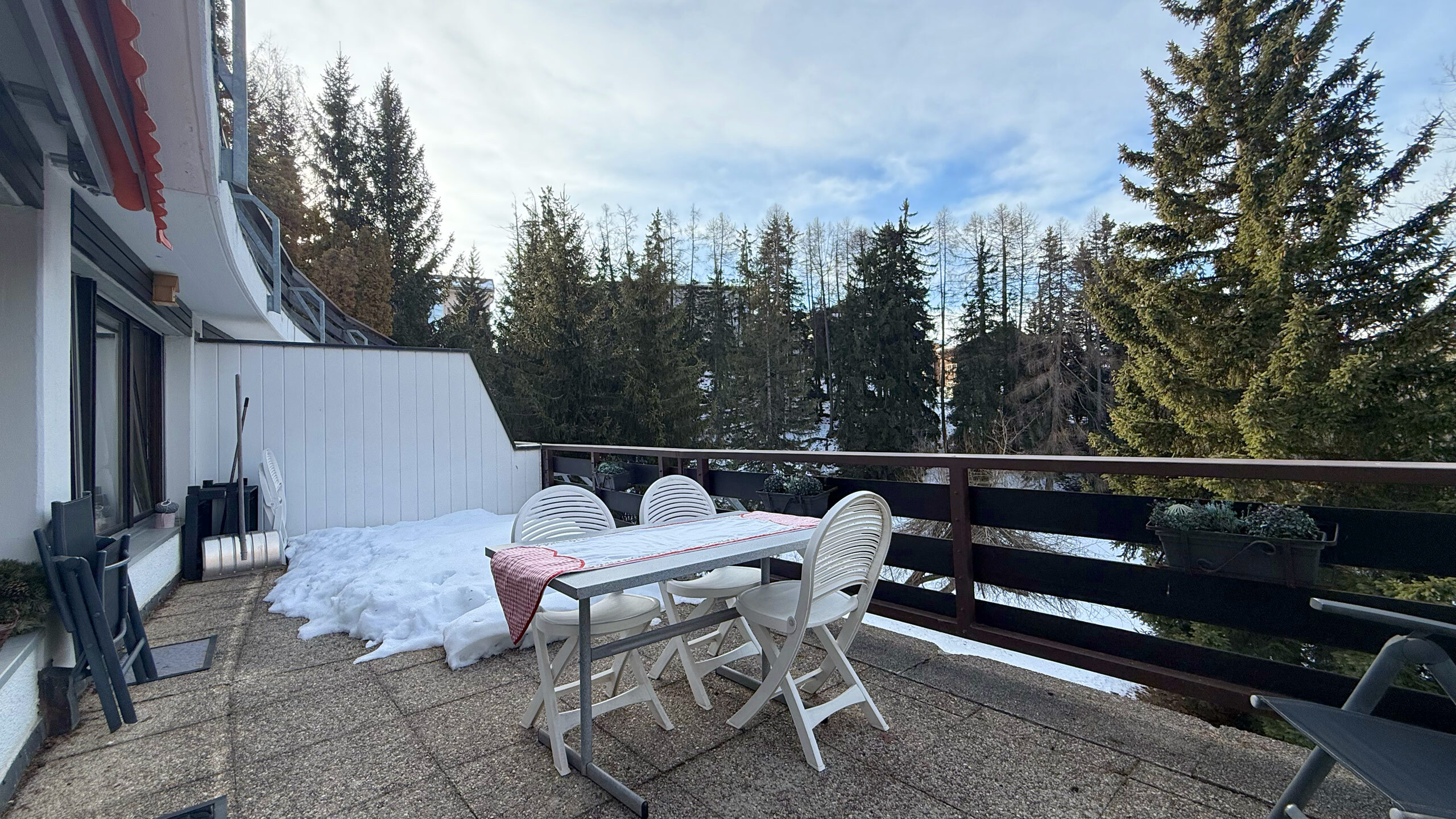 Balcon - Vue Sud Est