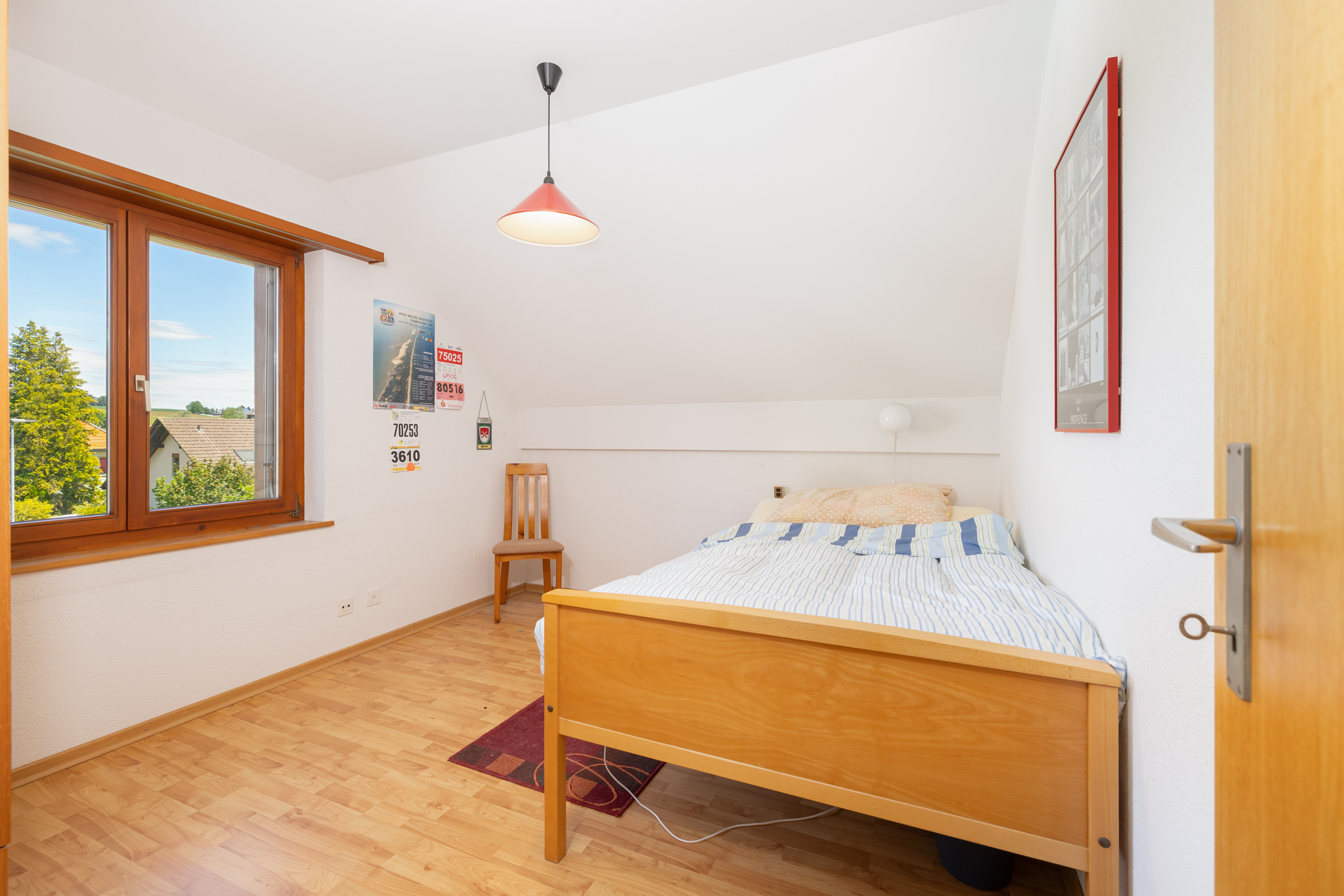 Zimmer 4 im Obergeschoss 
