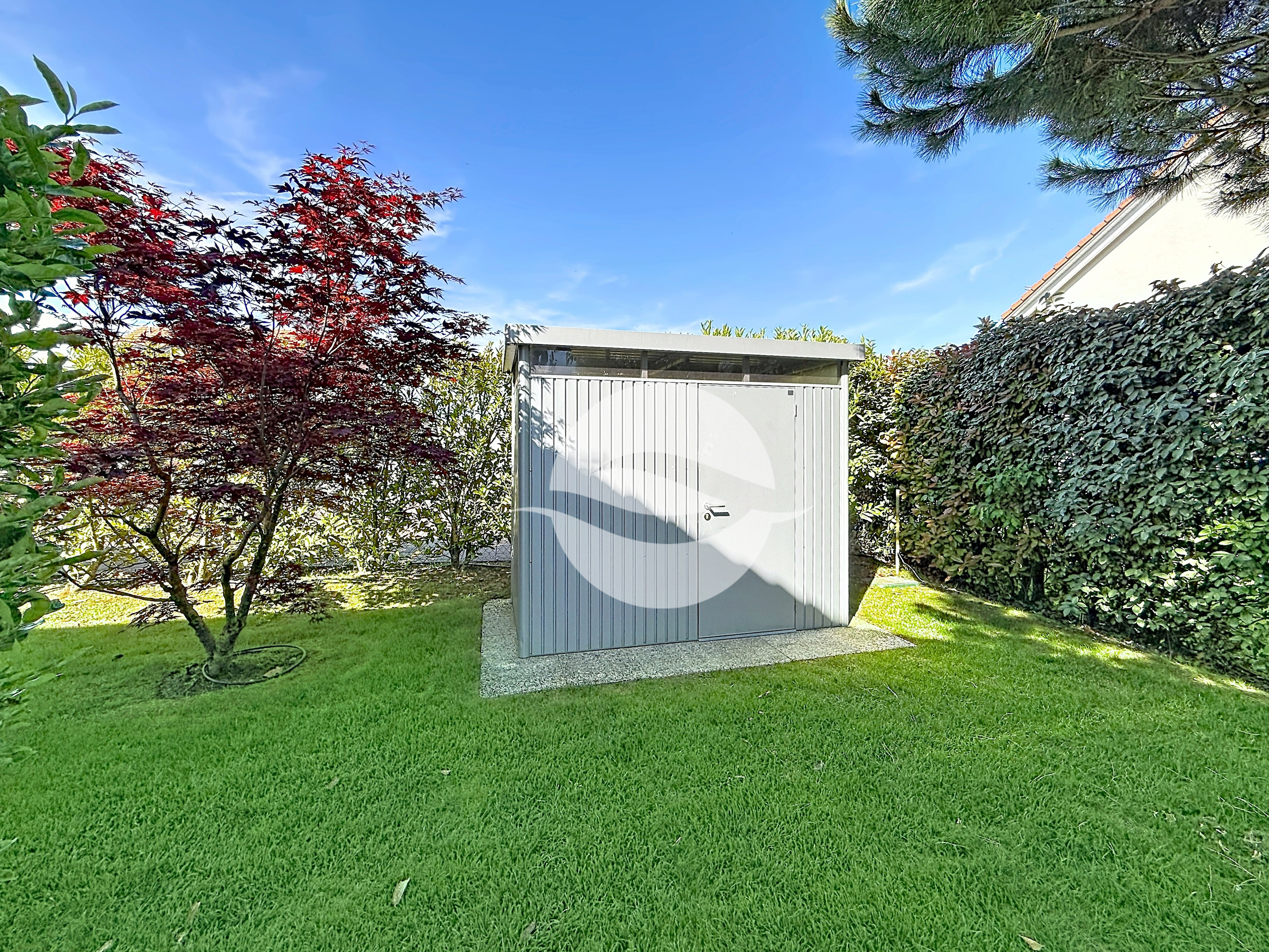 Extérieur : Cabanon