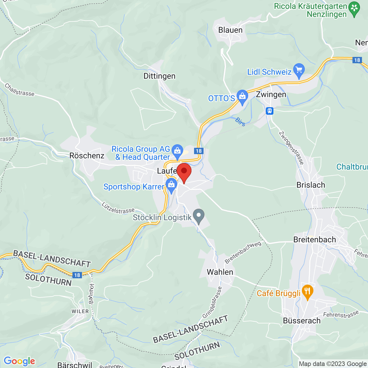 Lageplan 1