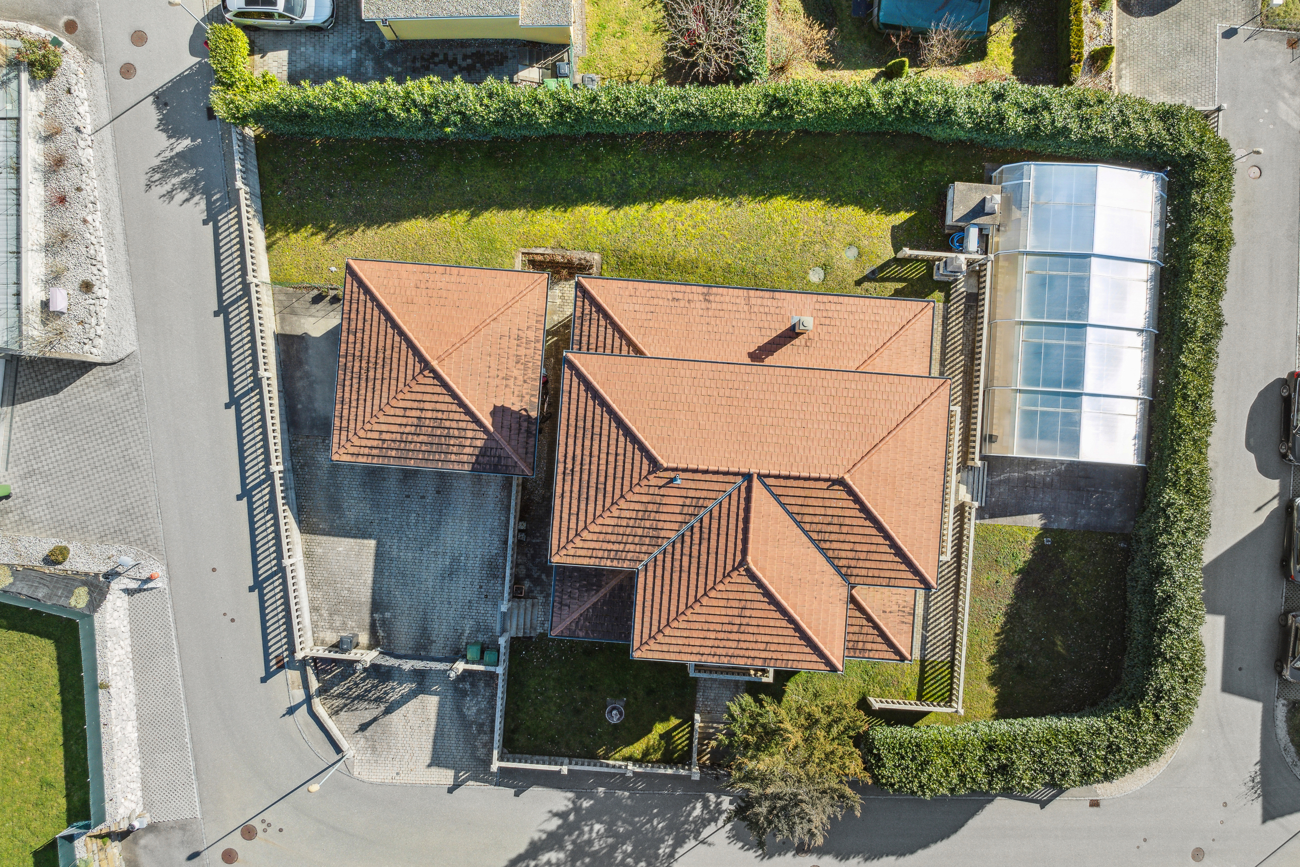 2 parcelles totalisant 1'365 m2