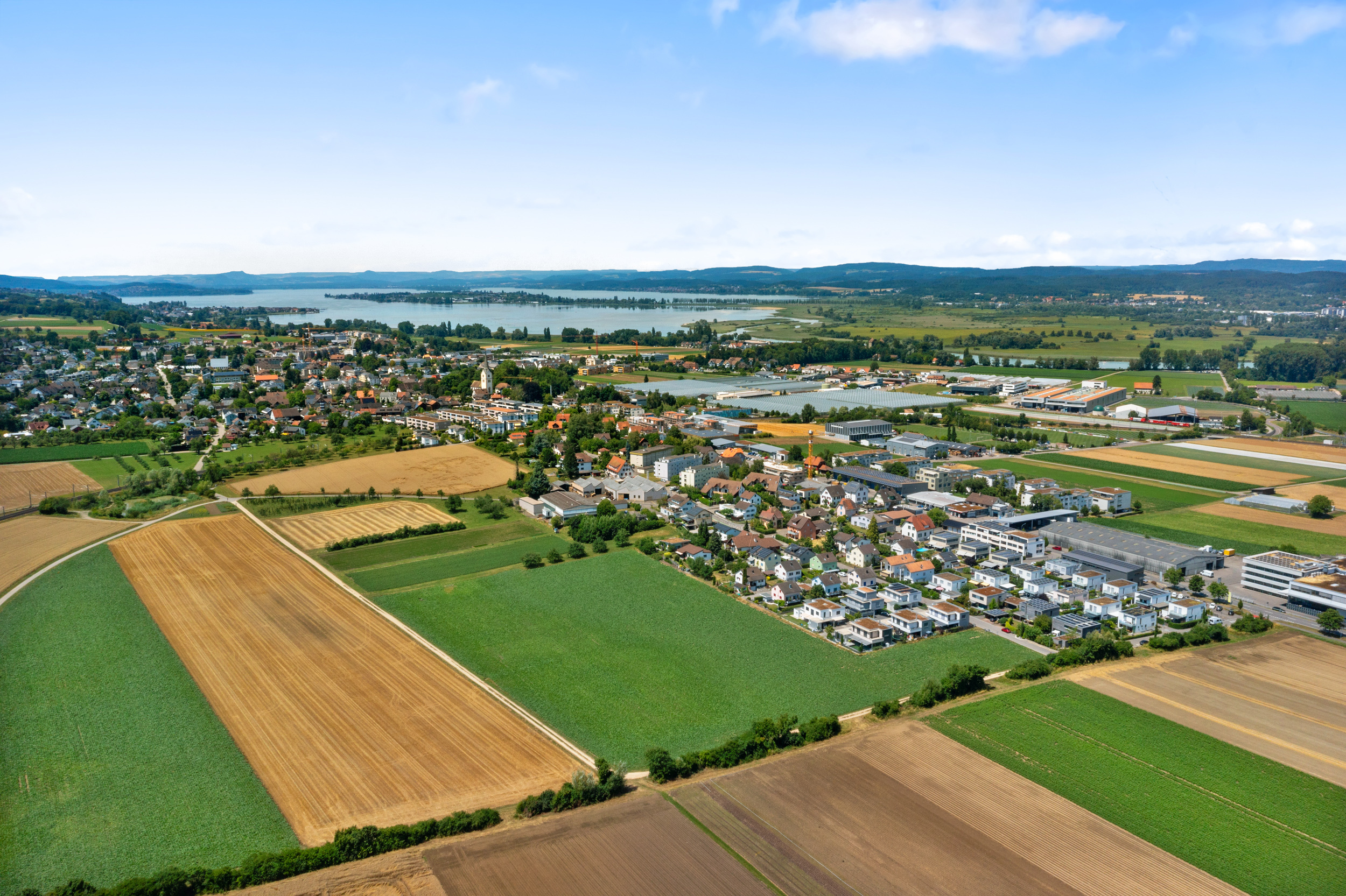 Tägerwilen unweit des schönen Bodensees. 