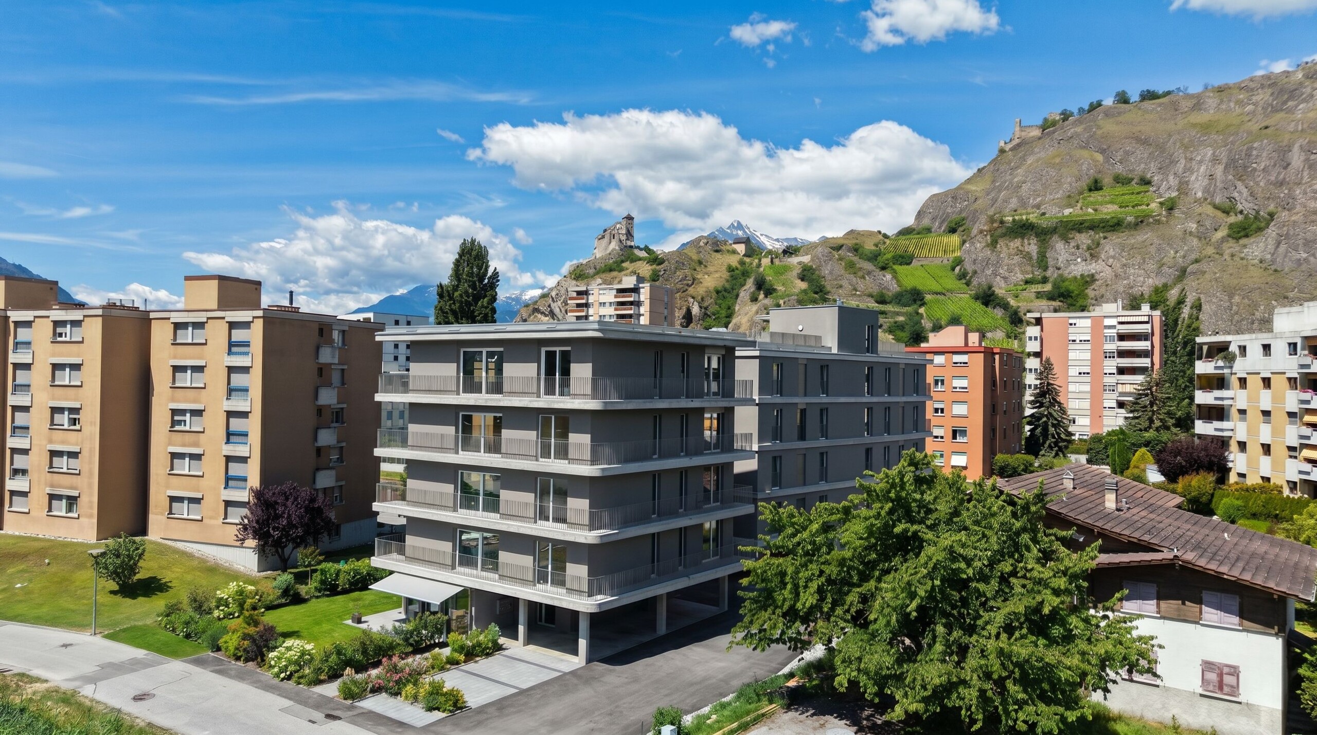 Vista esteriore