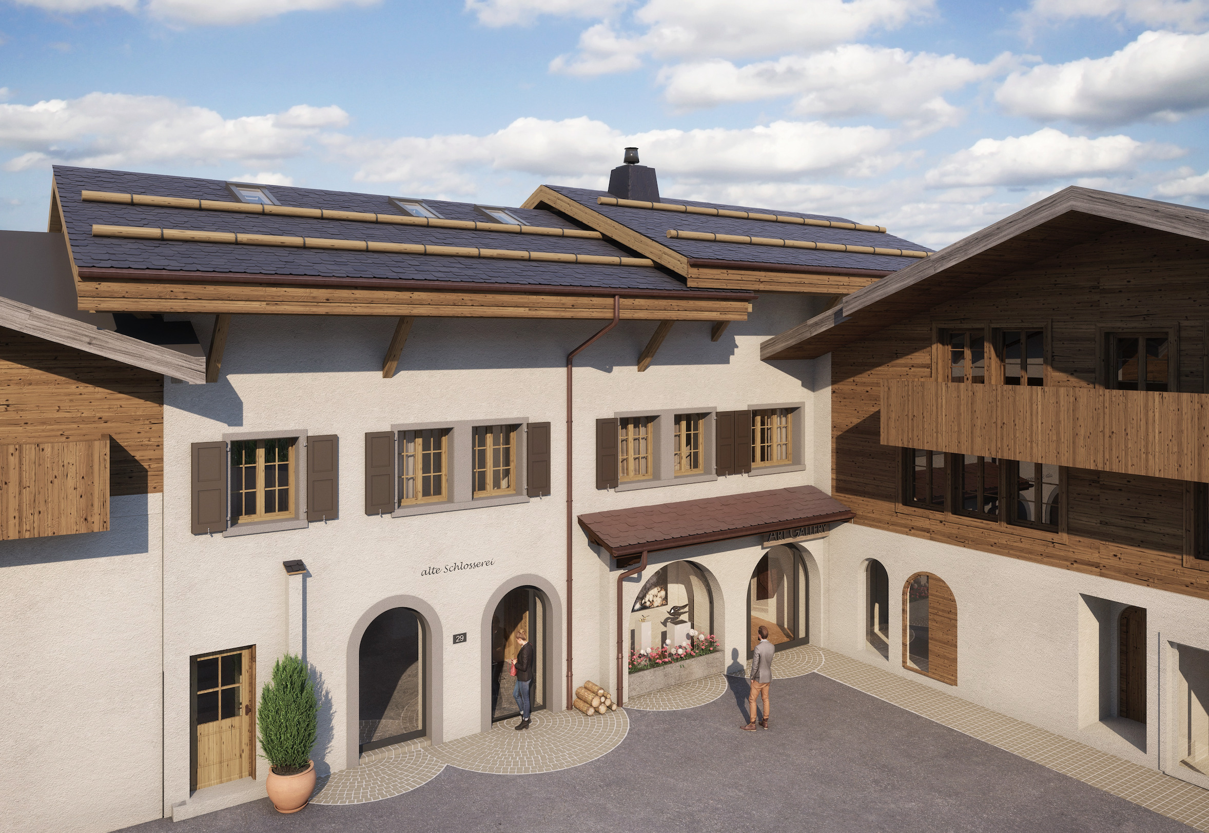 Exterior view 1