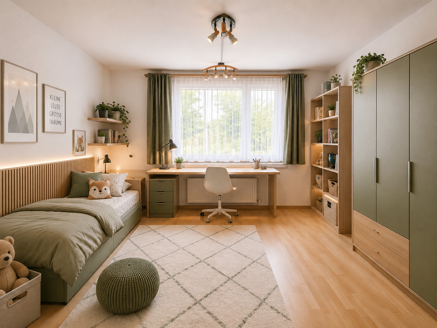 Zimmer Erdgeschoss Visualisierung