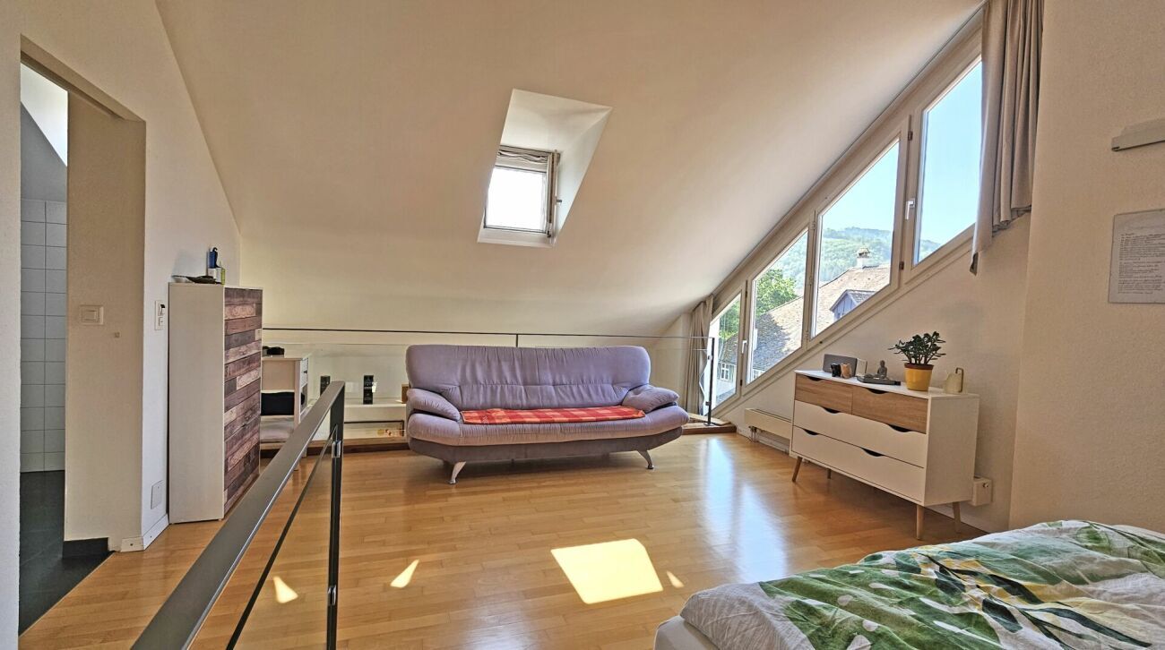 Galerie und Schlafbereich
