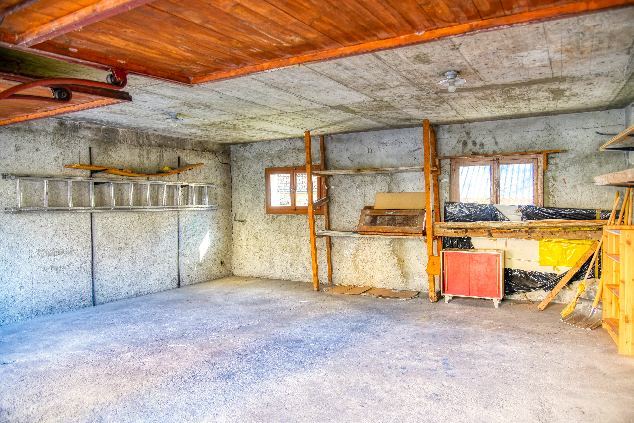 Apartment Sierre - Garage-box