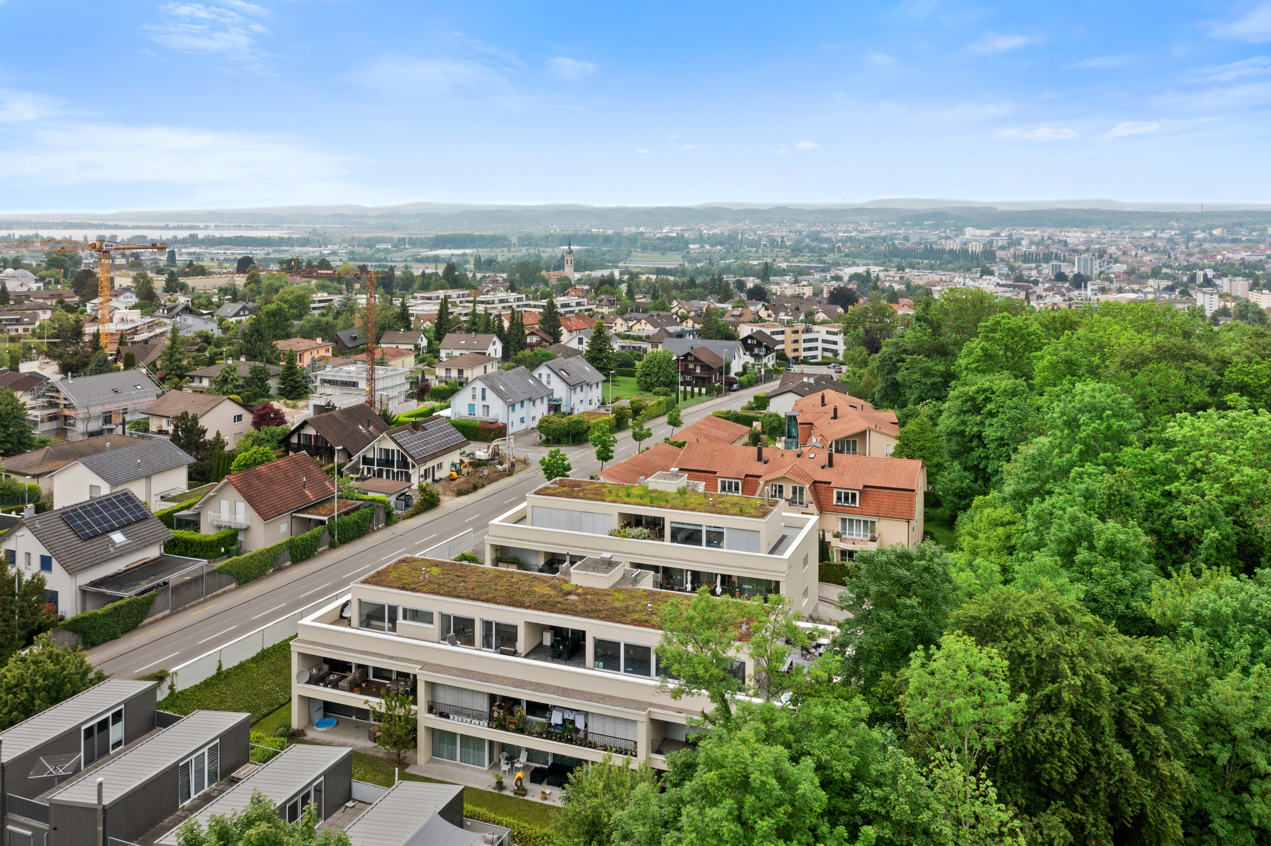 Begehrter Wohnraum an erhöhter Lage. Begehrter Wohnraum an erhöhter Lage.