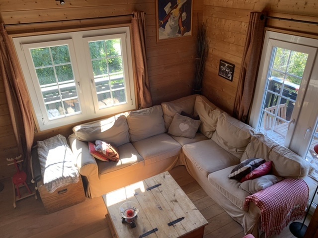 Chalet, 4.5 pièces + mezzanine 