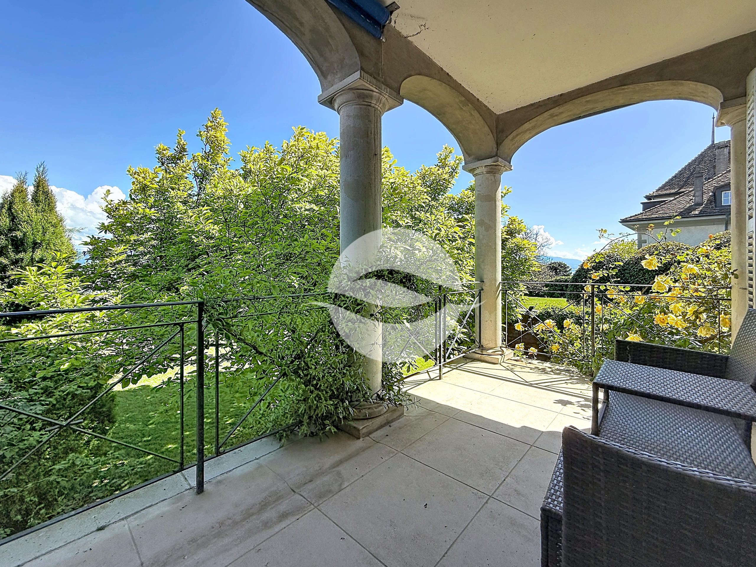 1er : Balcon du séjour