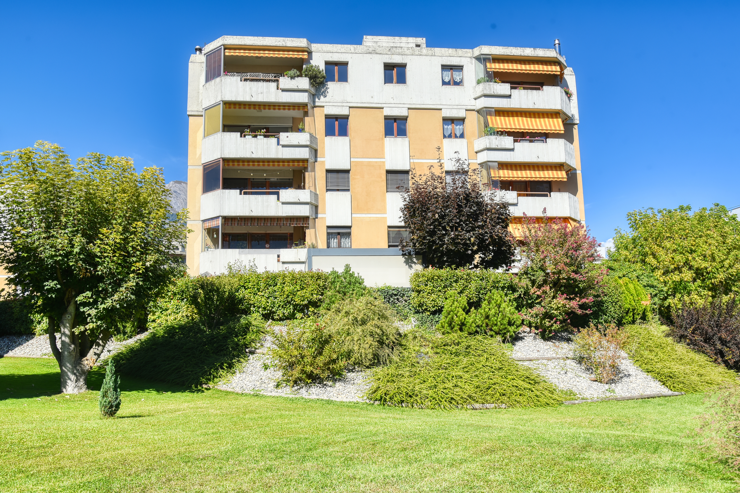 Appartement Vissigen - Drone view