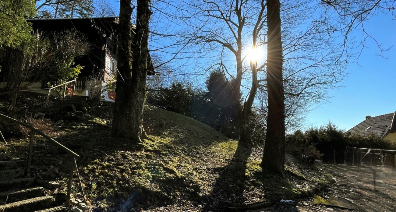 Chalet actuel (sera démoli)