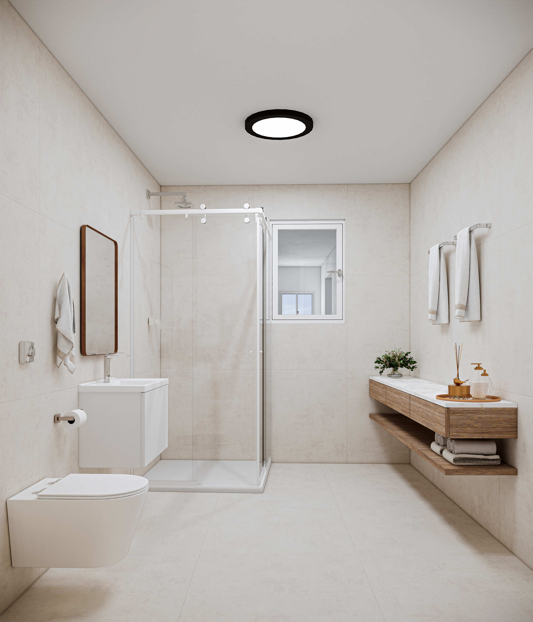 WC/douche - Image non contractuelle 