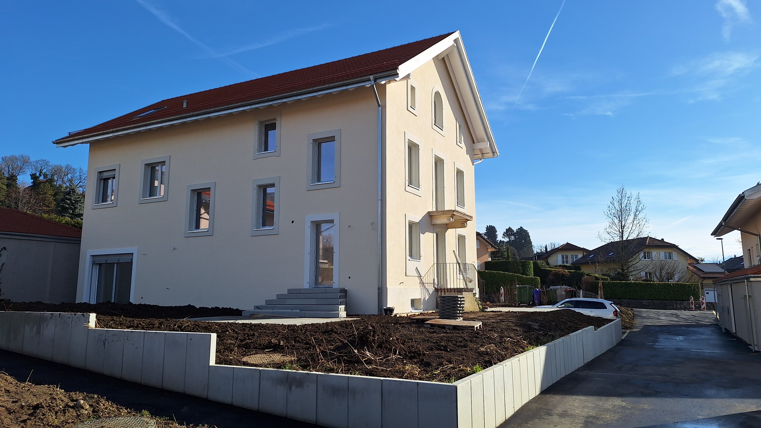 Crissier | Maison Jumelle F1 | Photo