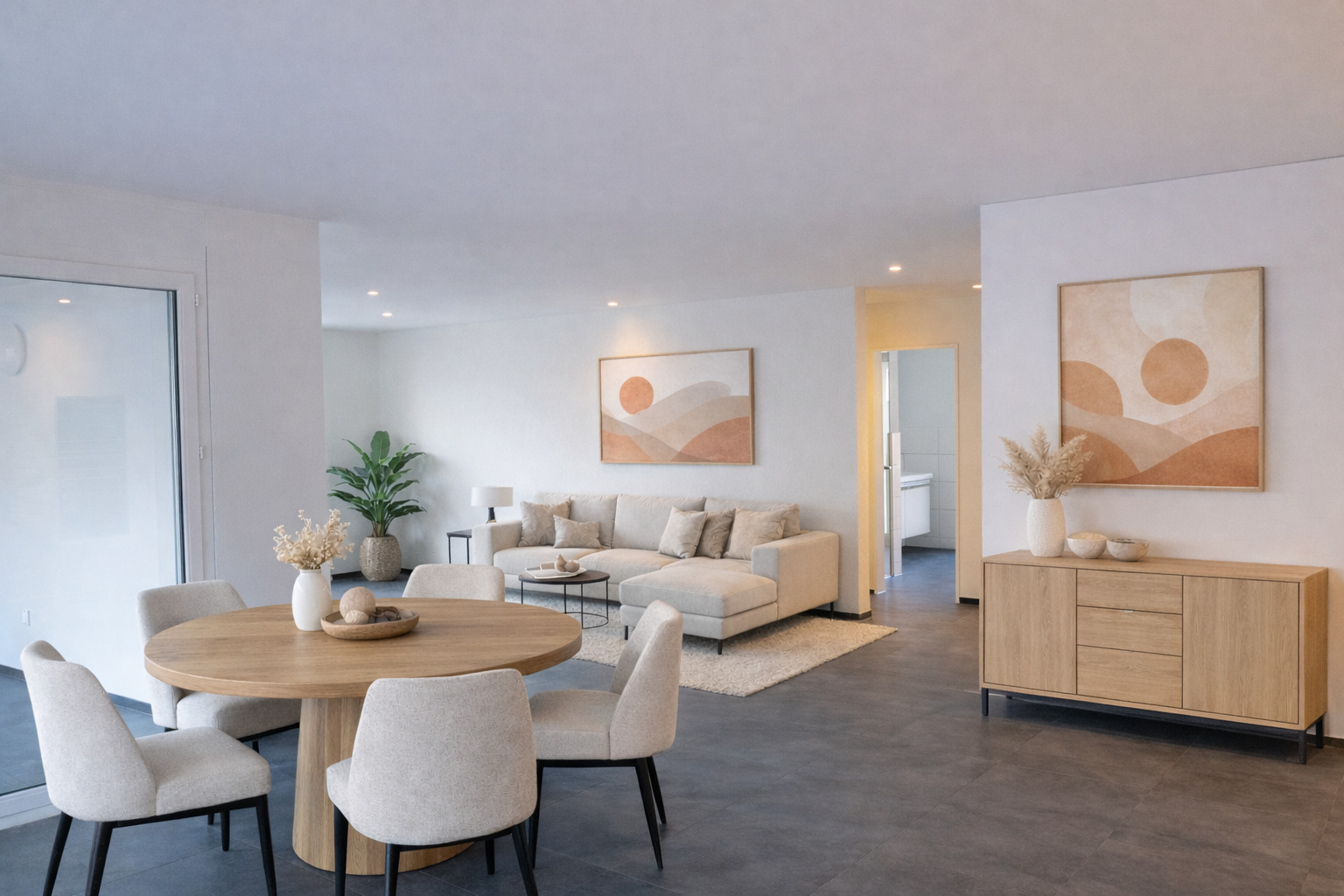 Möblierungsbeispiel (KI generiert)