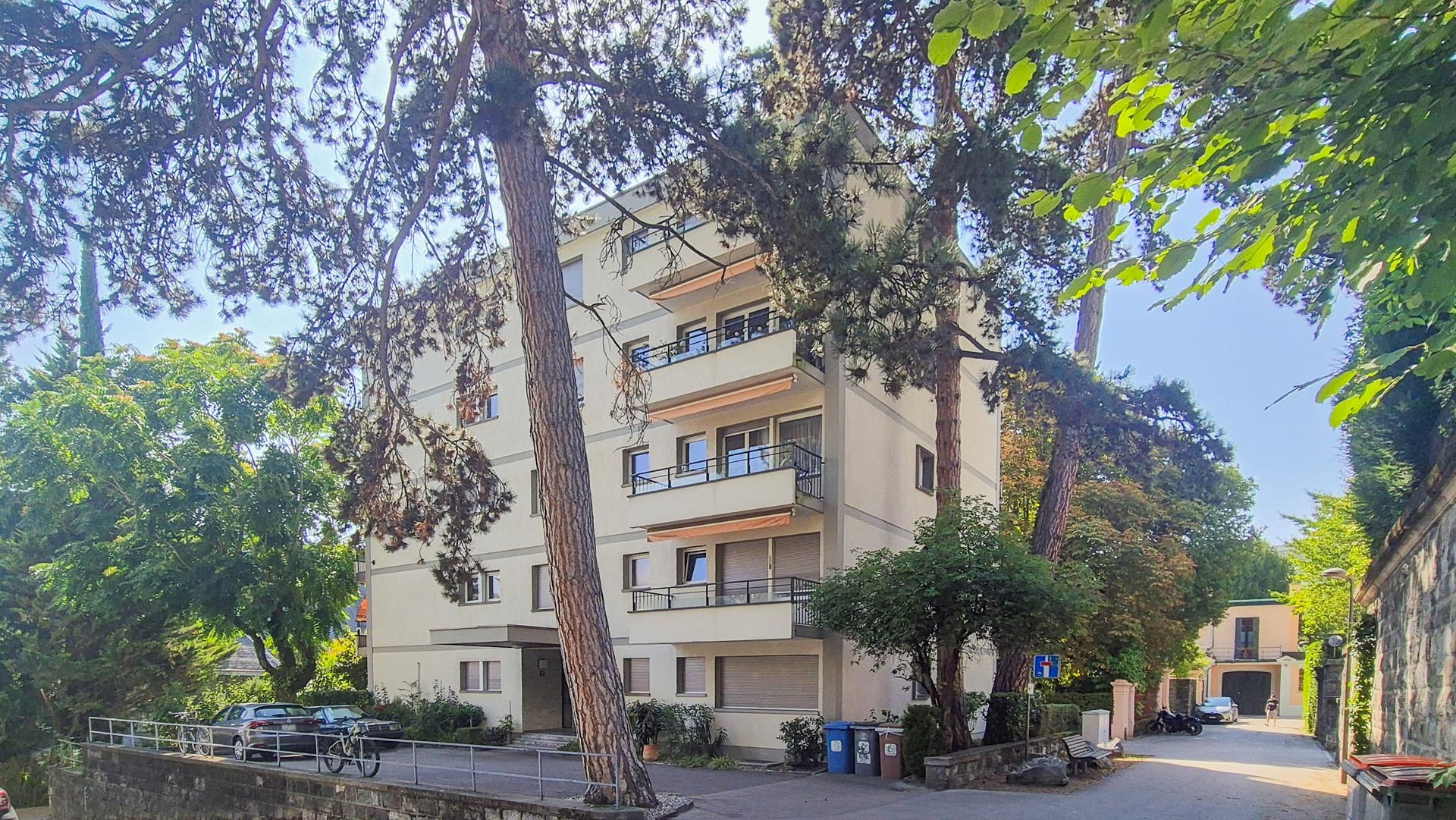 Vue extérieure
