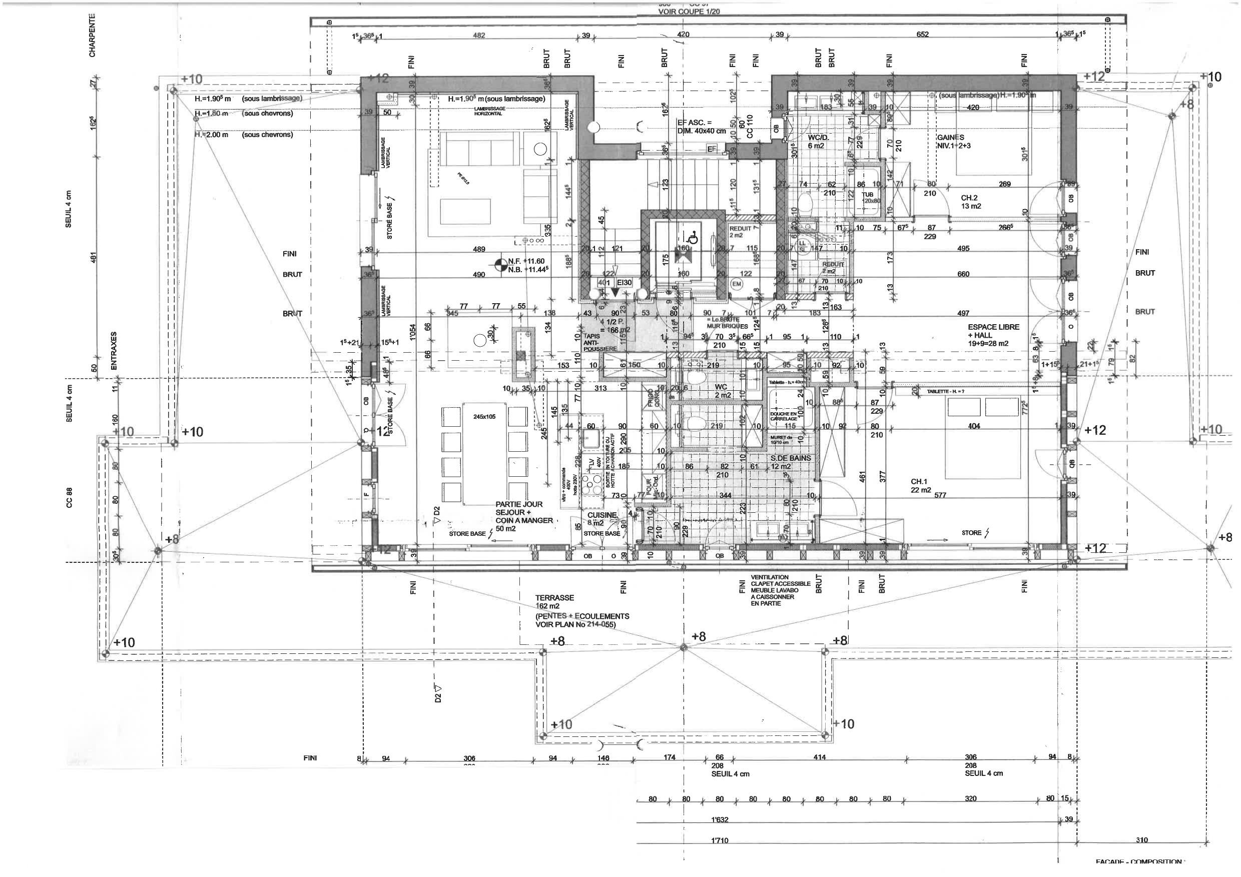 Plan d'étage Plan d'étage
