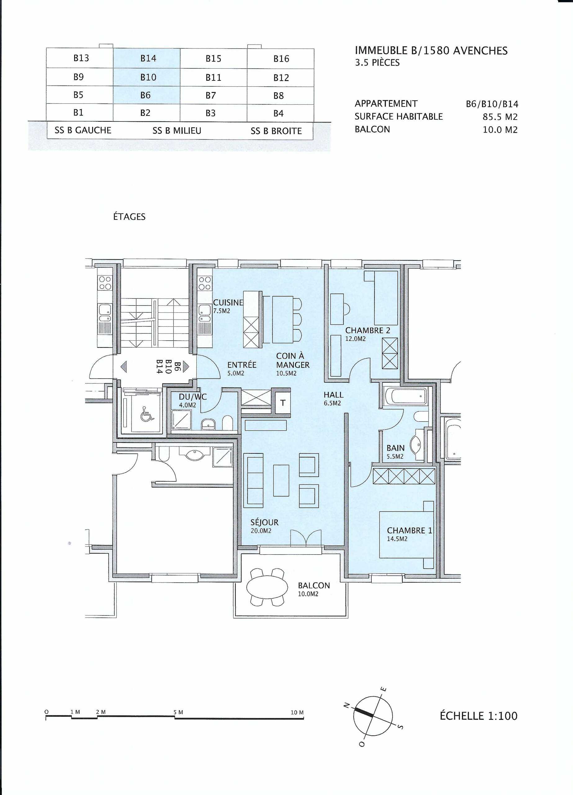 Plan appartement Plan appartement